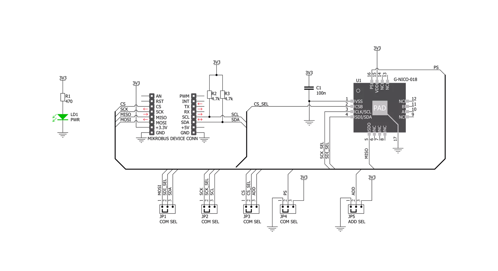 Thermo 9 Click Schematic schematic