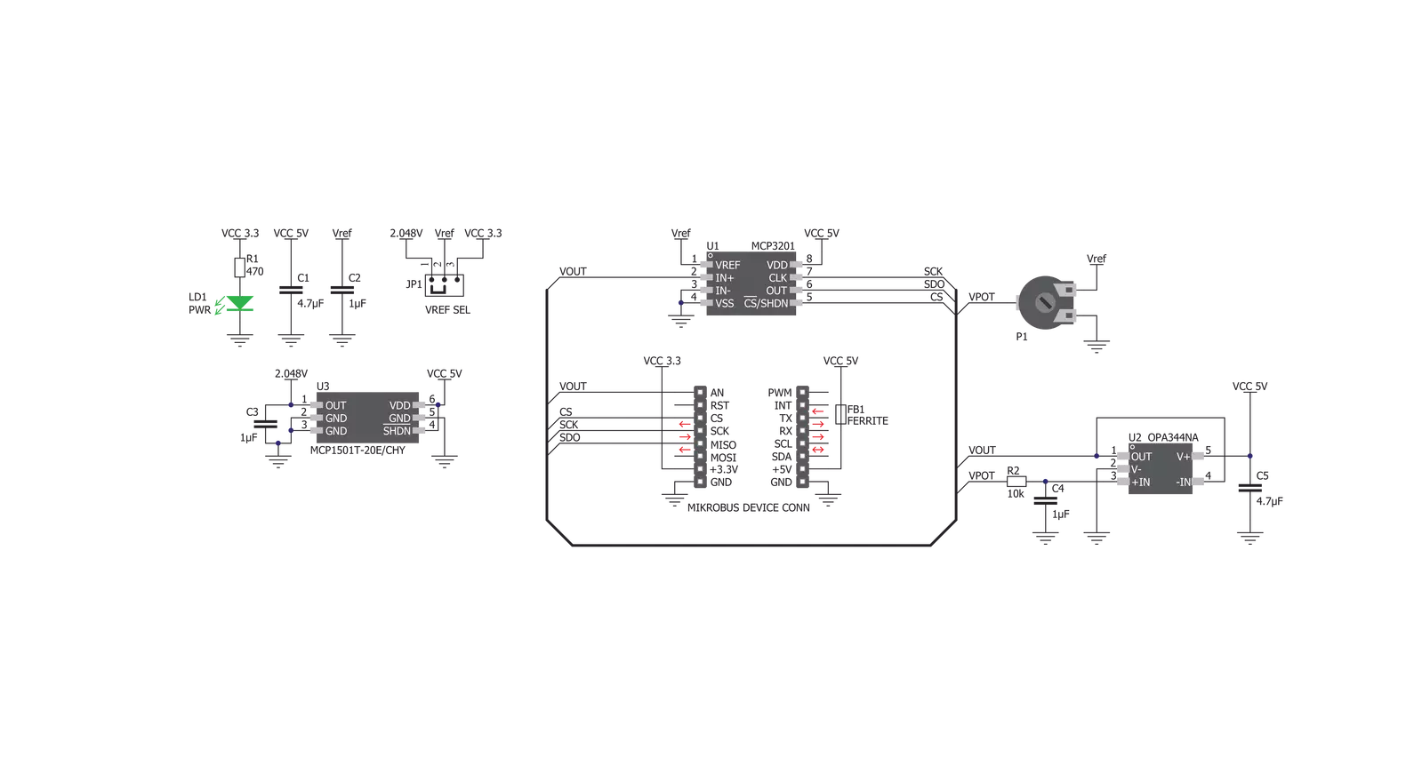 POT 3 Click Schematic schematic