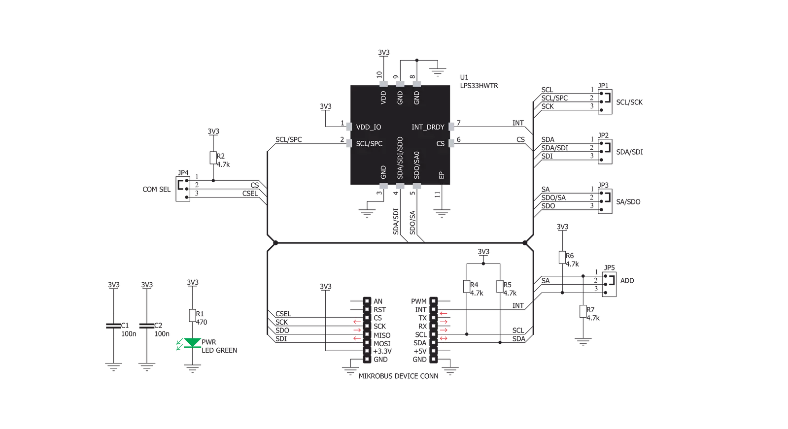 Pressure 11 Click Schematic schematic