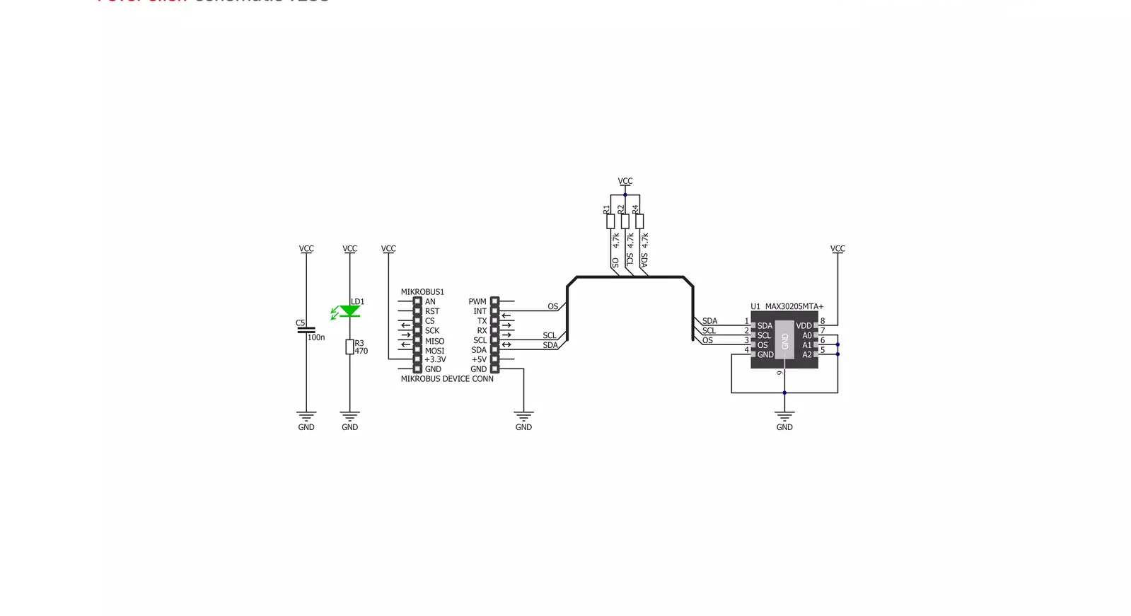 Fever click Schematic schematic