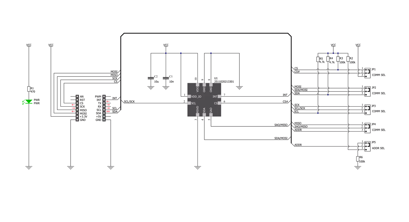 Pressure 16 Click Schematic schematic