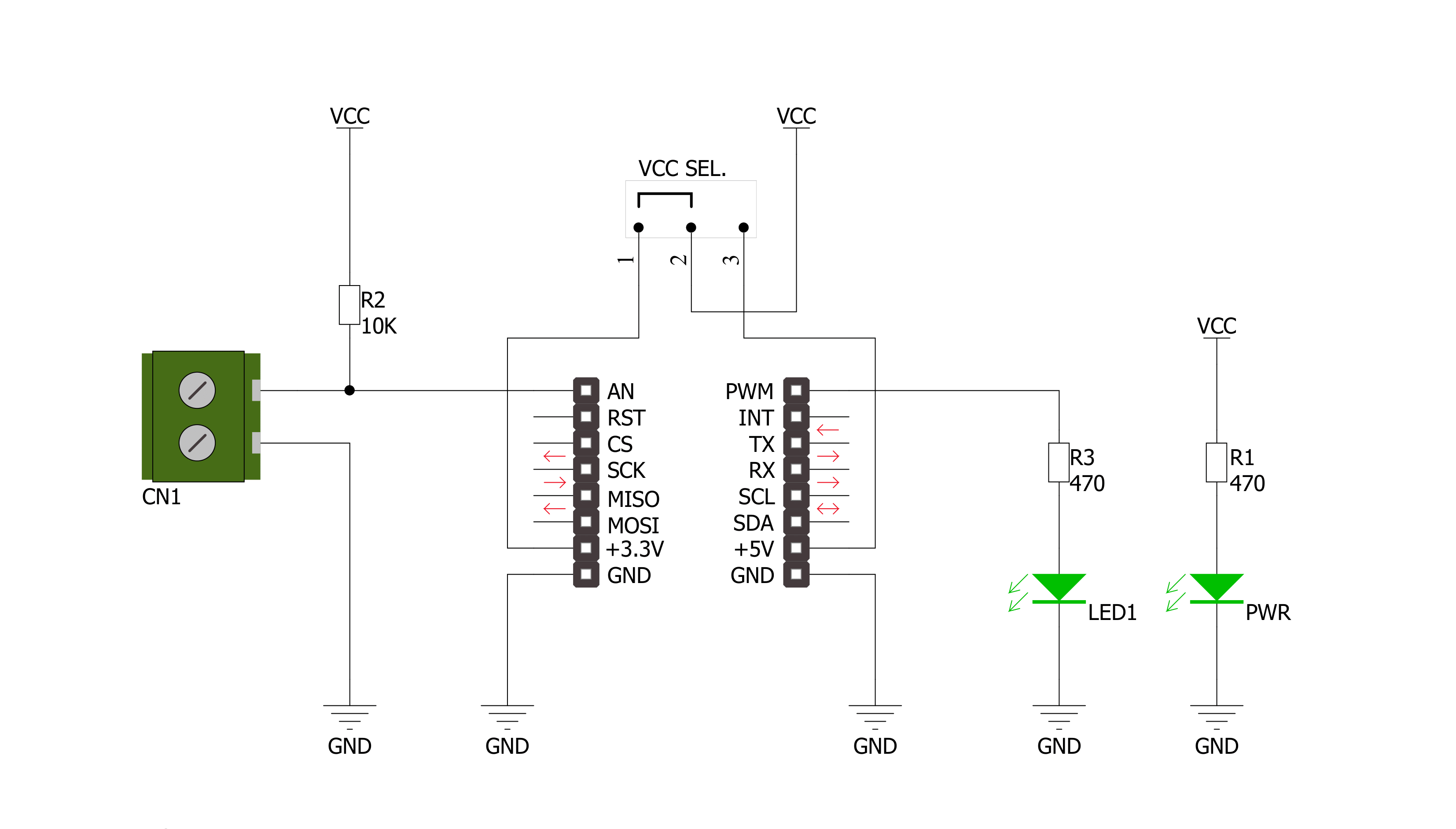 Stretch Click Schematic schematic