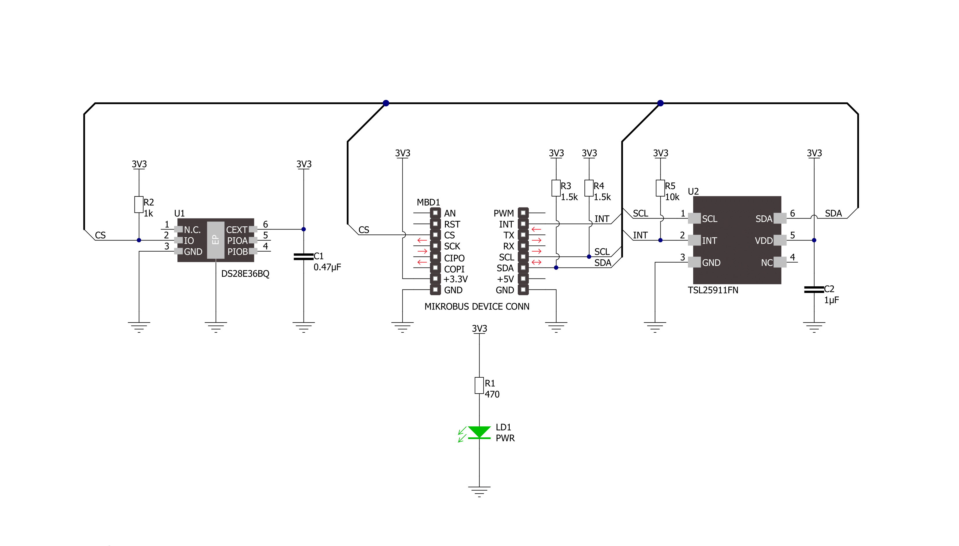 Ambient 21 Click Schematic schematic