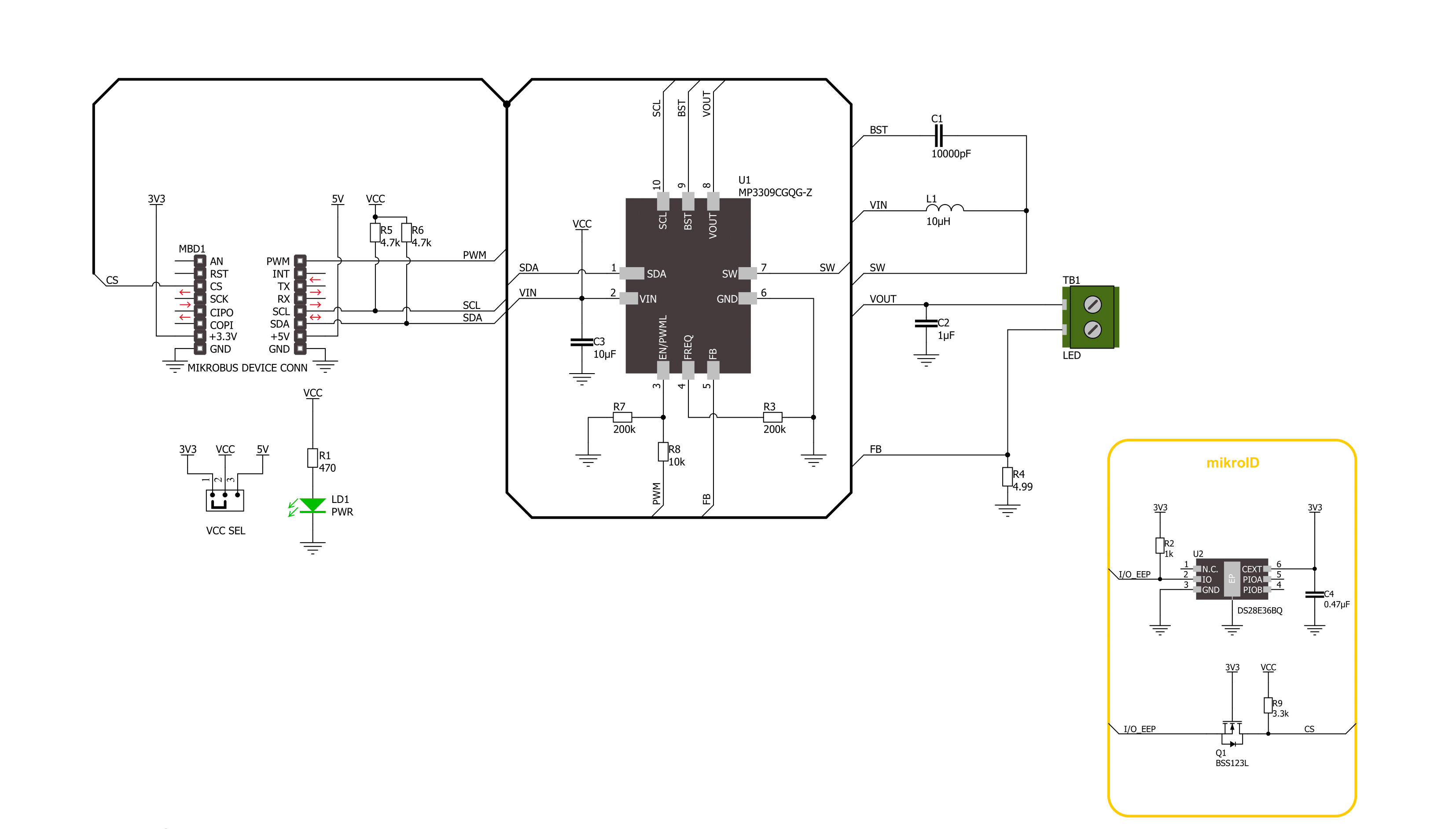 LED Driver 15 Click Schematic schematic