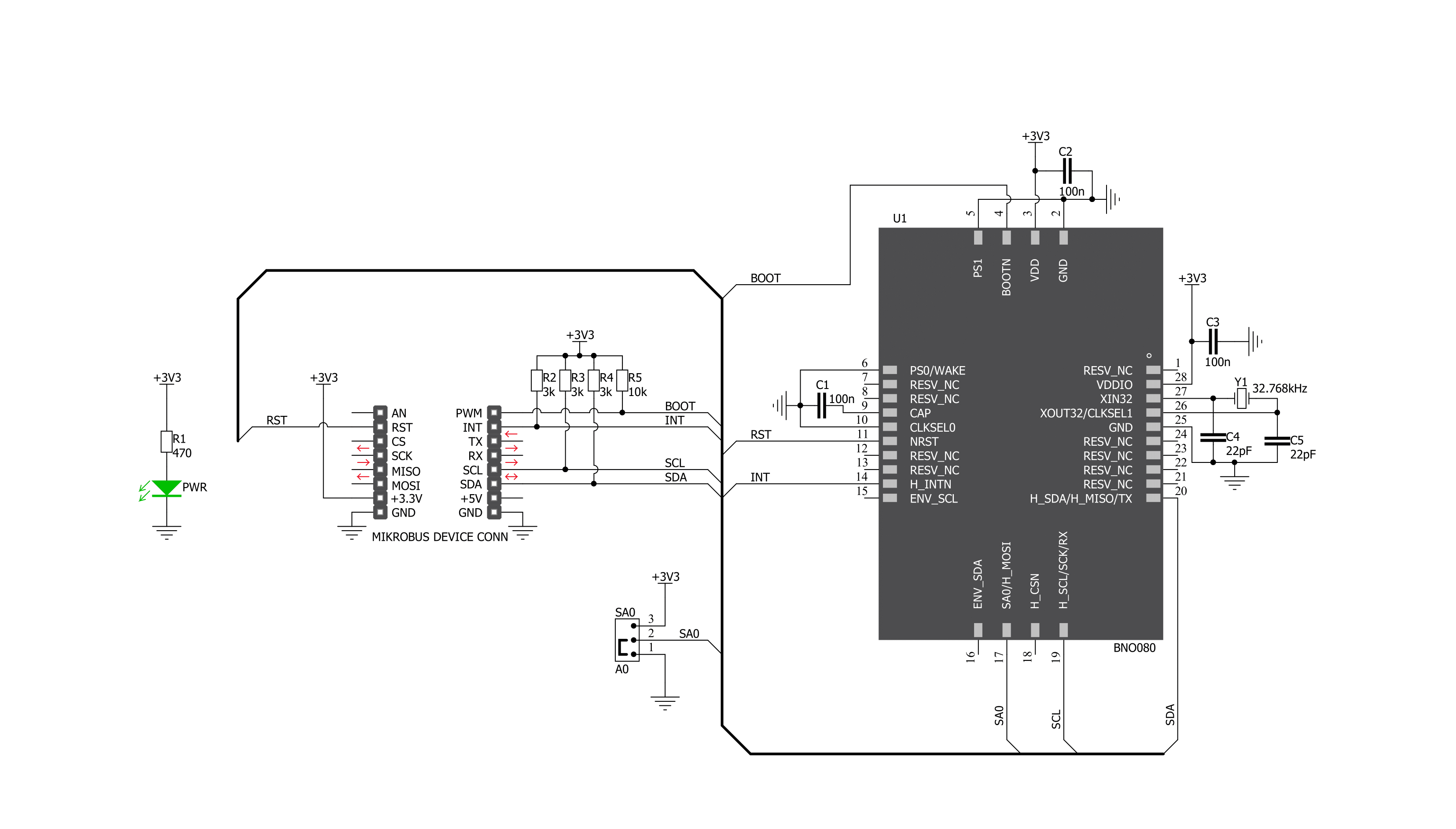 Smart DOF Click Schematic schematic