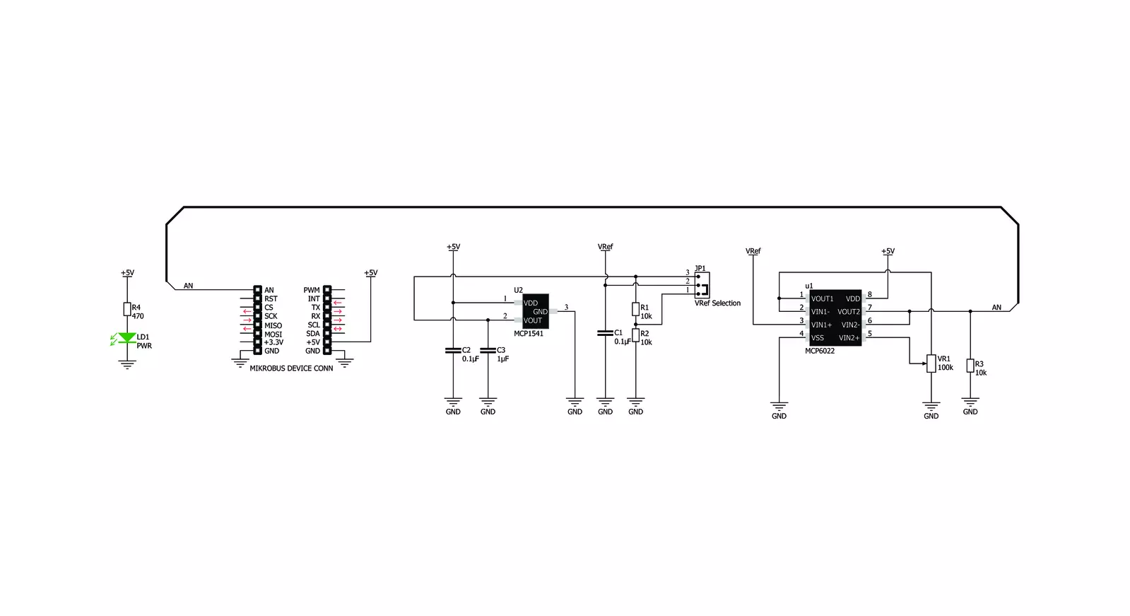 POT 2 Click Schematic schematic