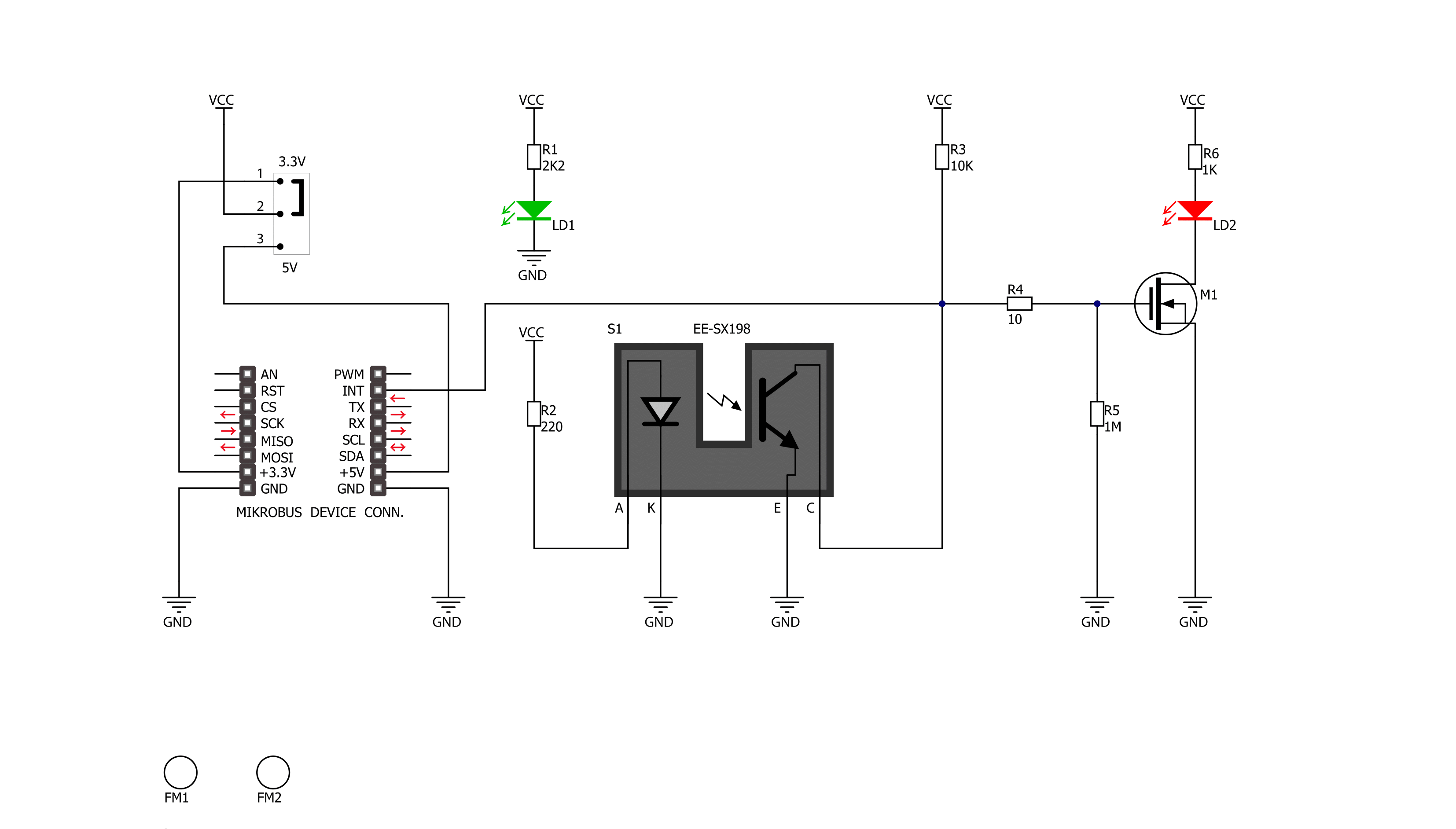 IR ECLIPSE Click Schematic schematic