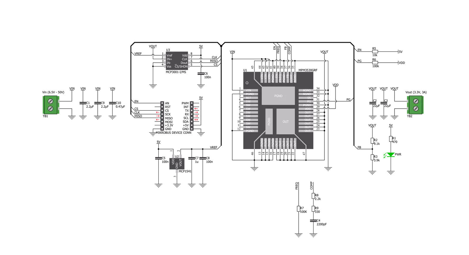 Buck 13 Click Schematic schematic