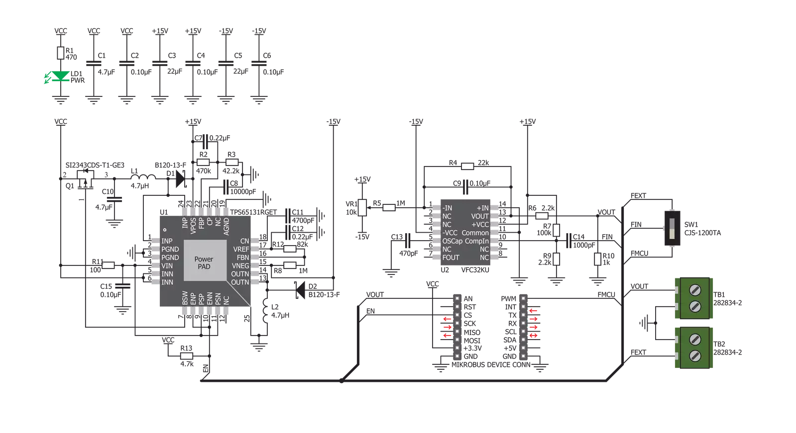 Hz To V 2 Click Schematic schematic