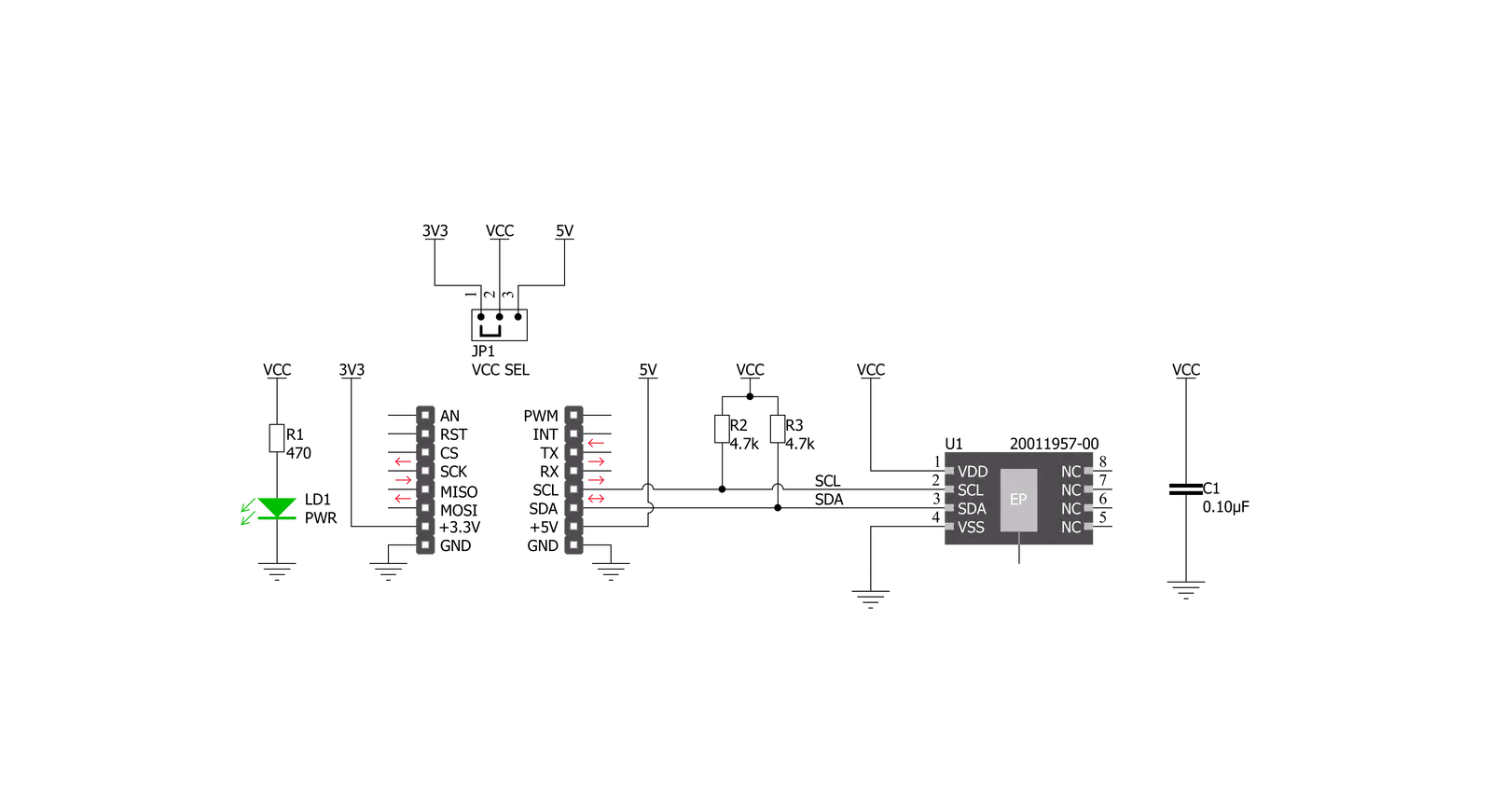 Thermo 20 Click Schematic schematic