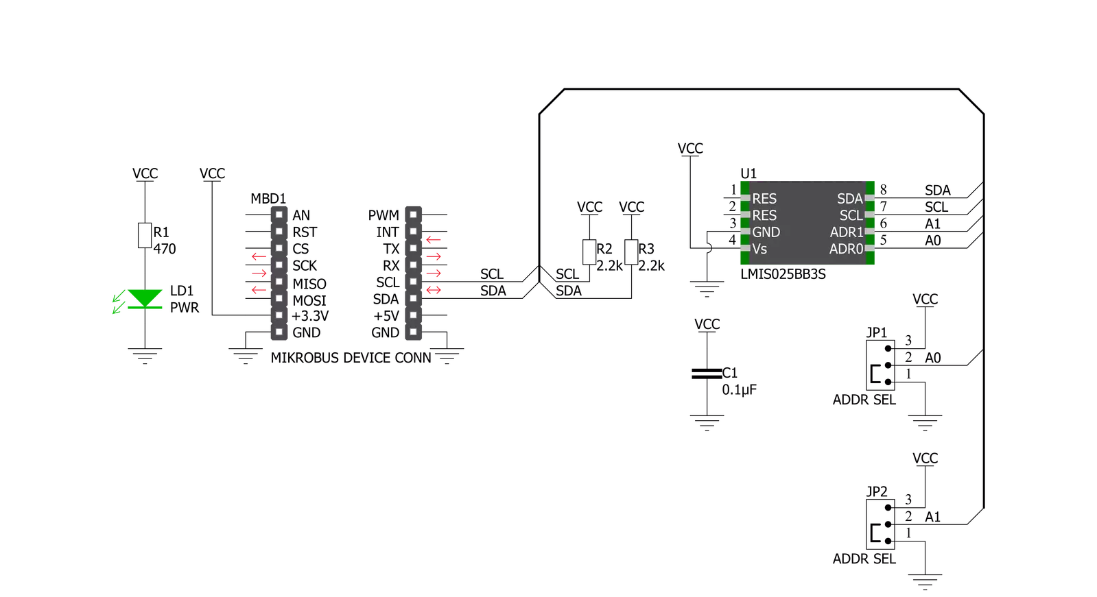 VAV Press Click Schematic schematic