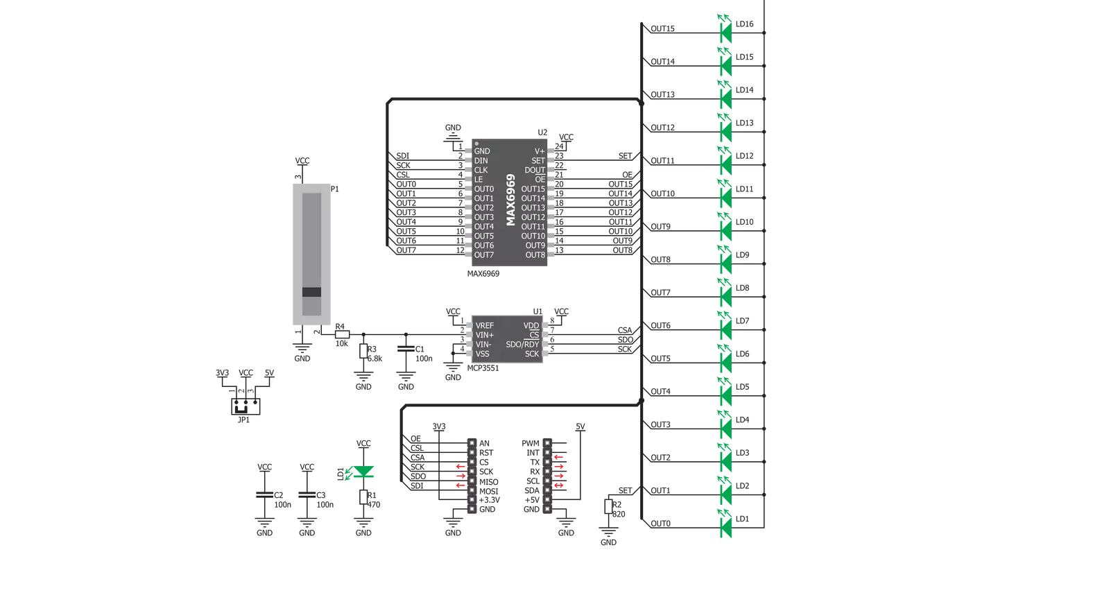 Slider Click Schematic schematic