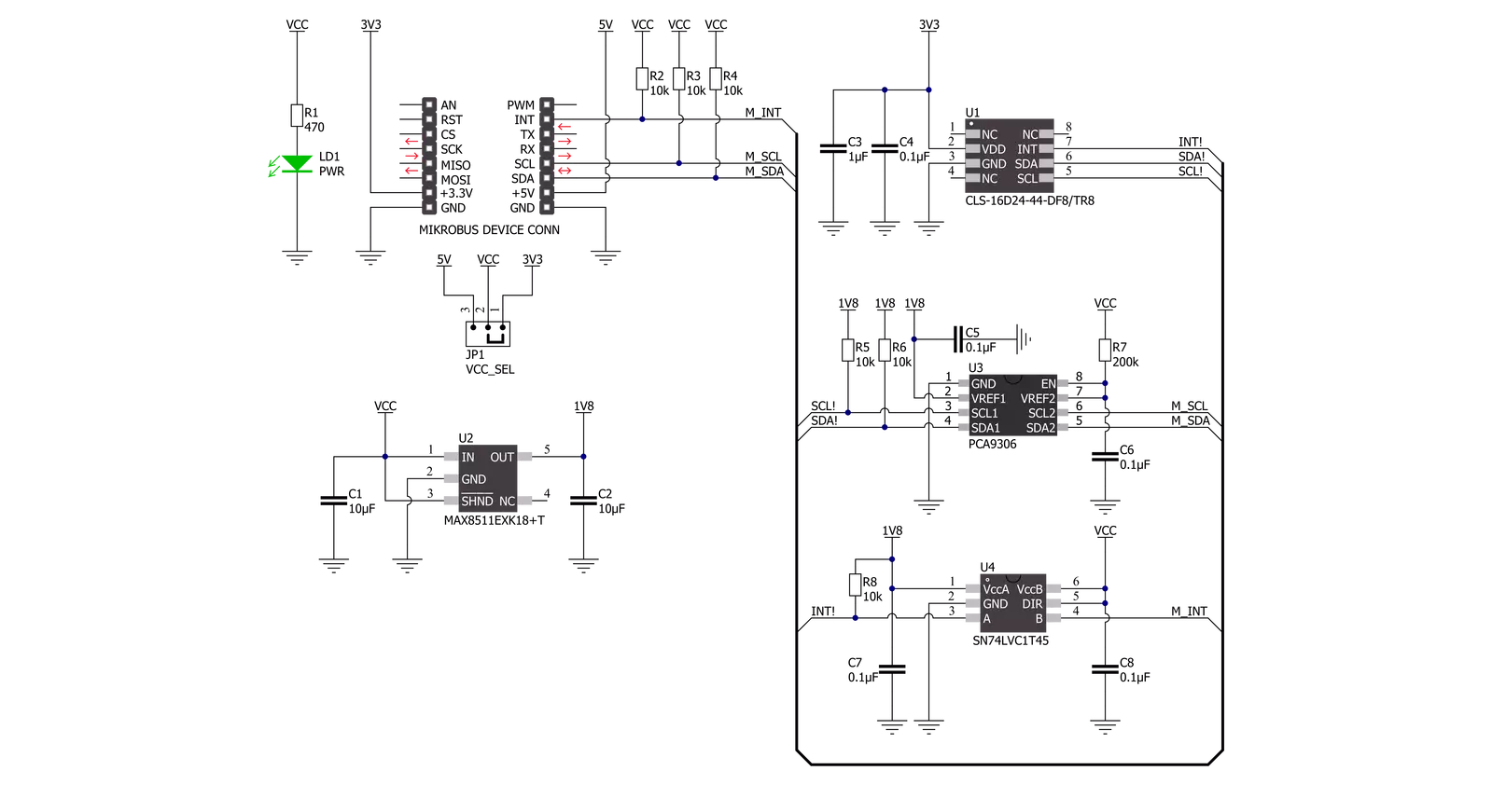 Color 15 Click Schematic schematic