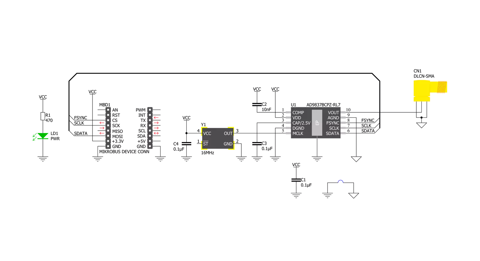 Waveform 3 Click Schematic schematic