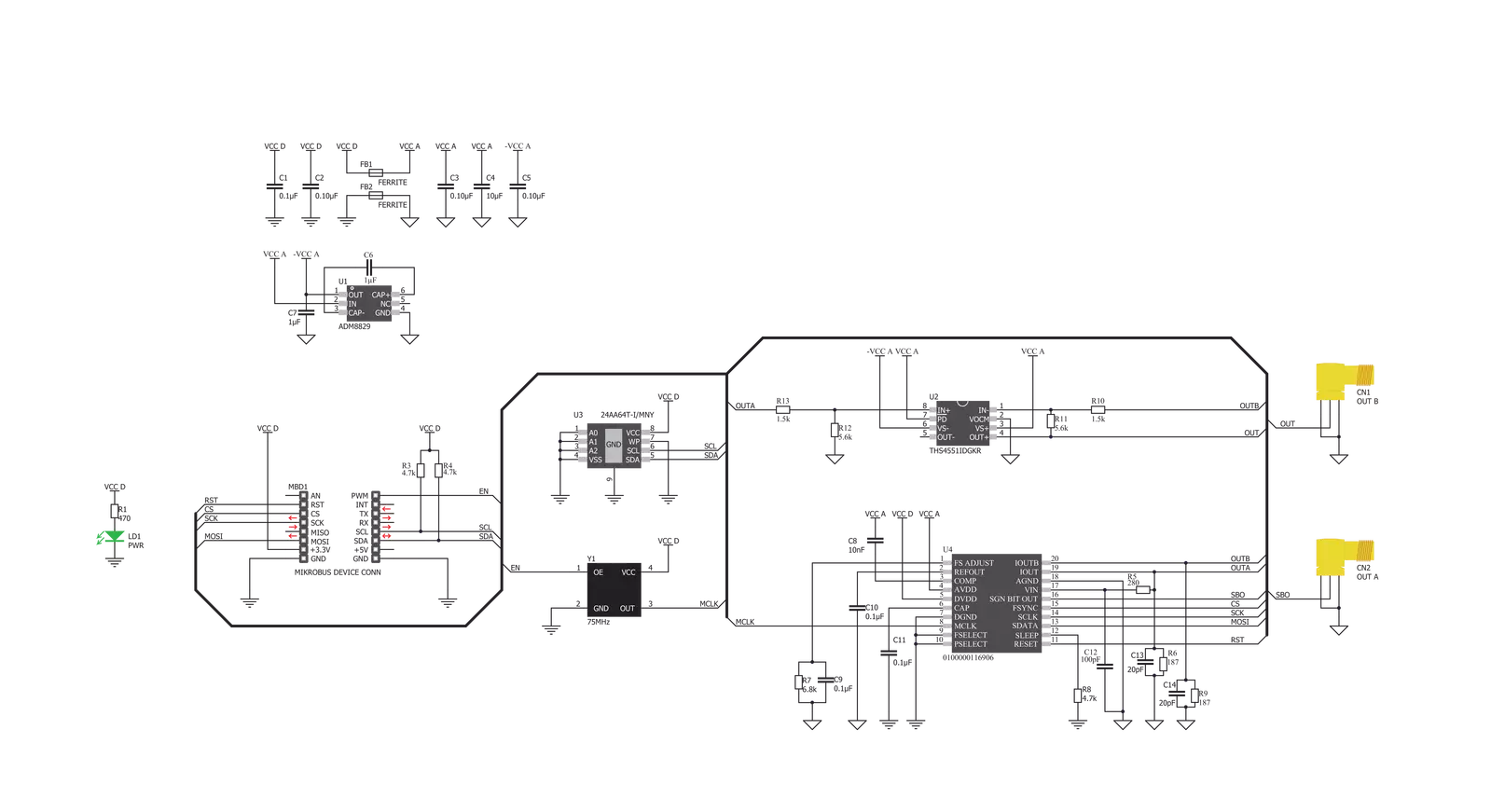 Waveform 2 Click Schematic schematic