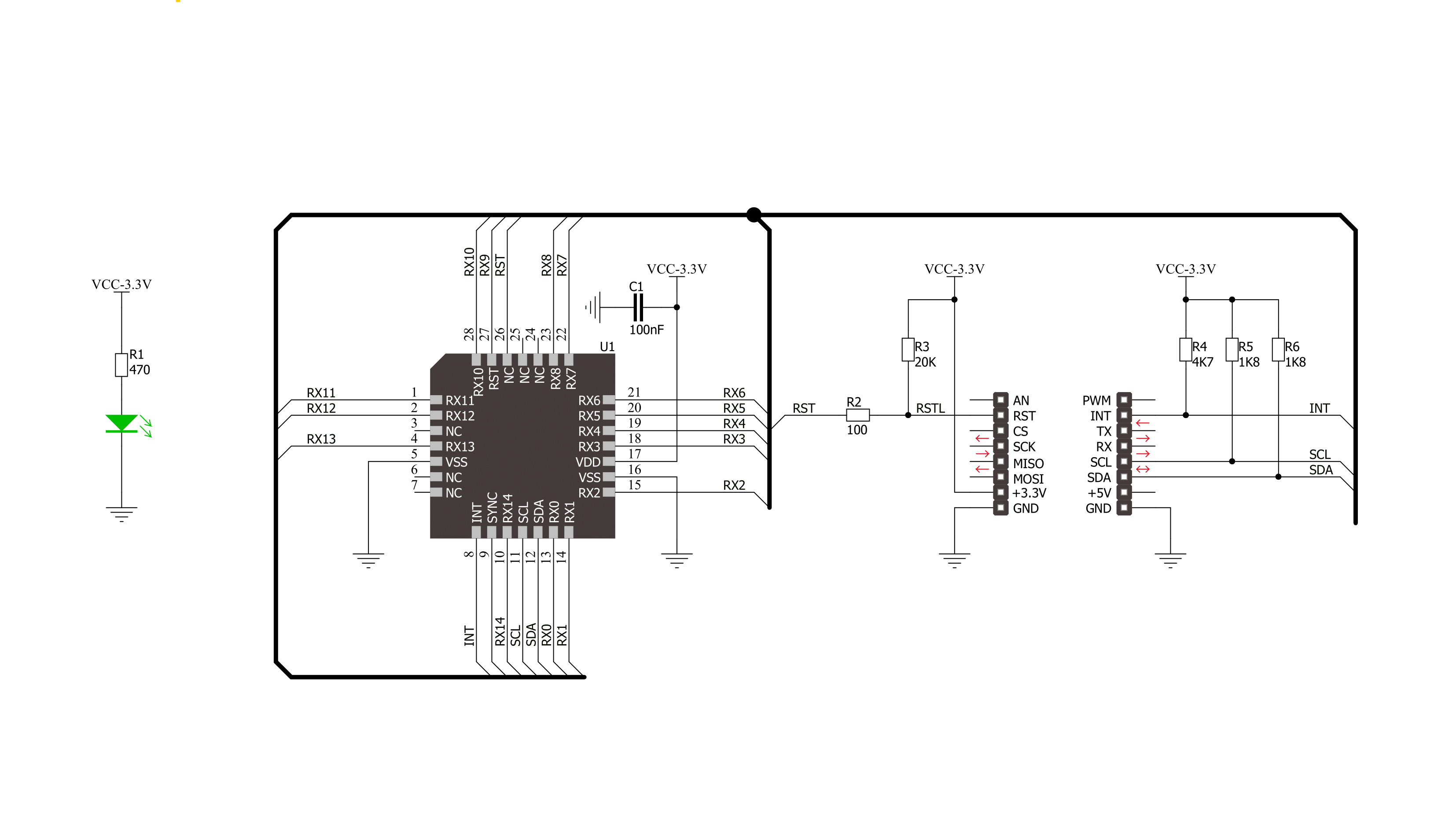 Touchpad Click Schematic schematic