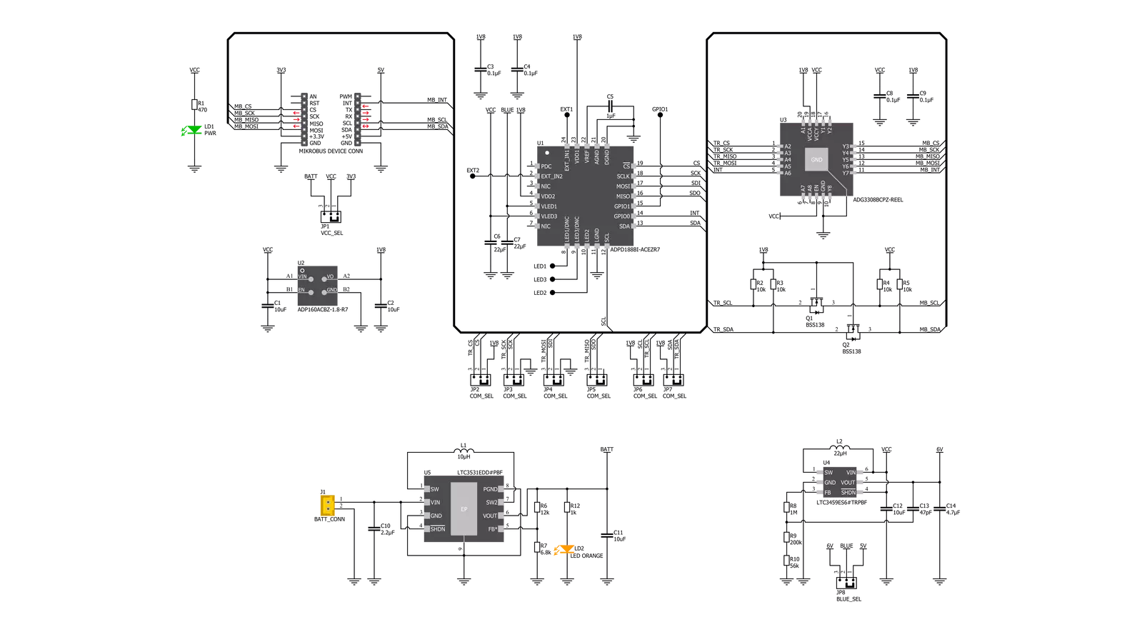 Smoke 2 Click Schematic schematic