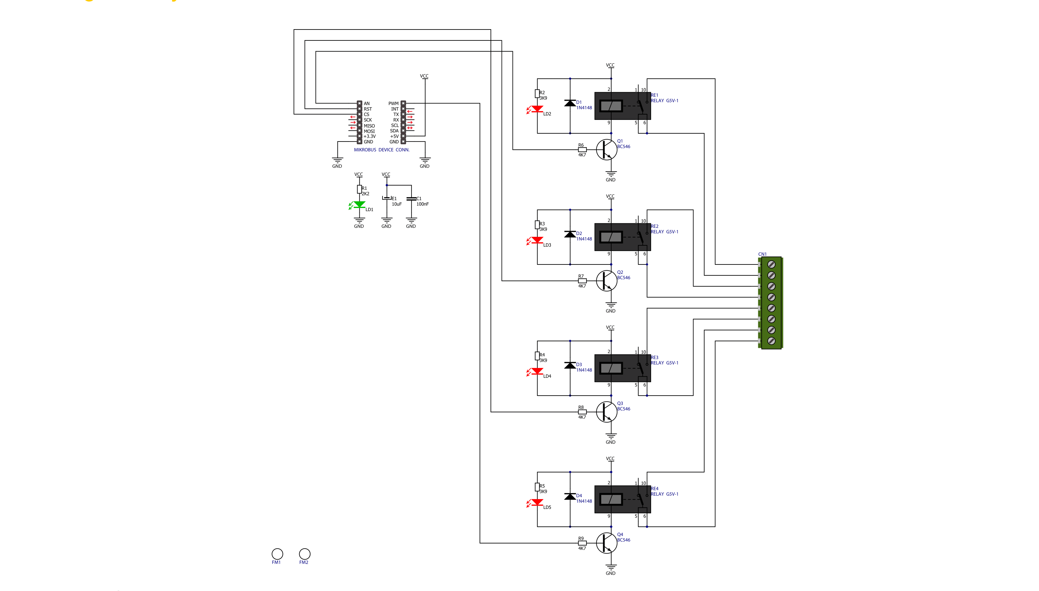 Signal Relay Click Schematic schematic