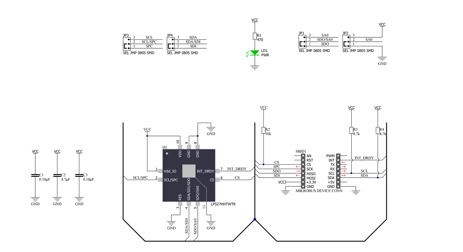 Pressure 15 Click Schematic schematic