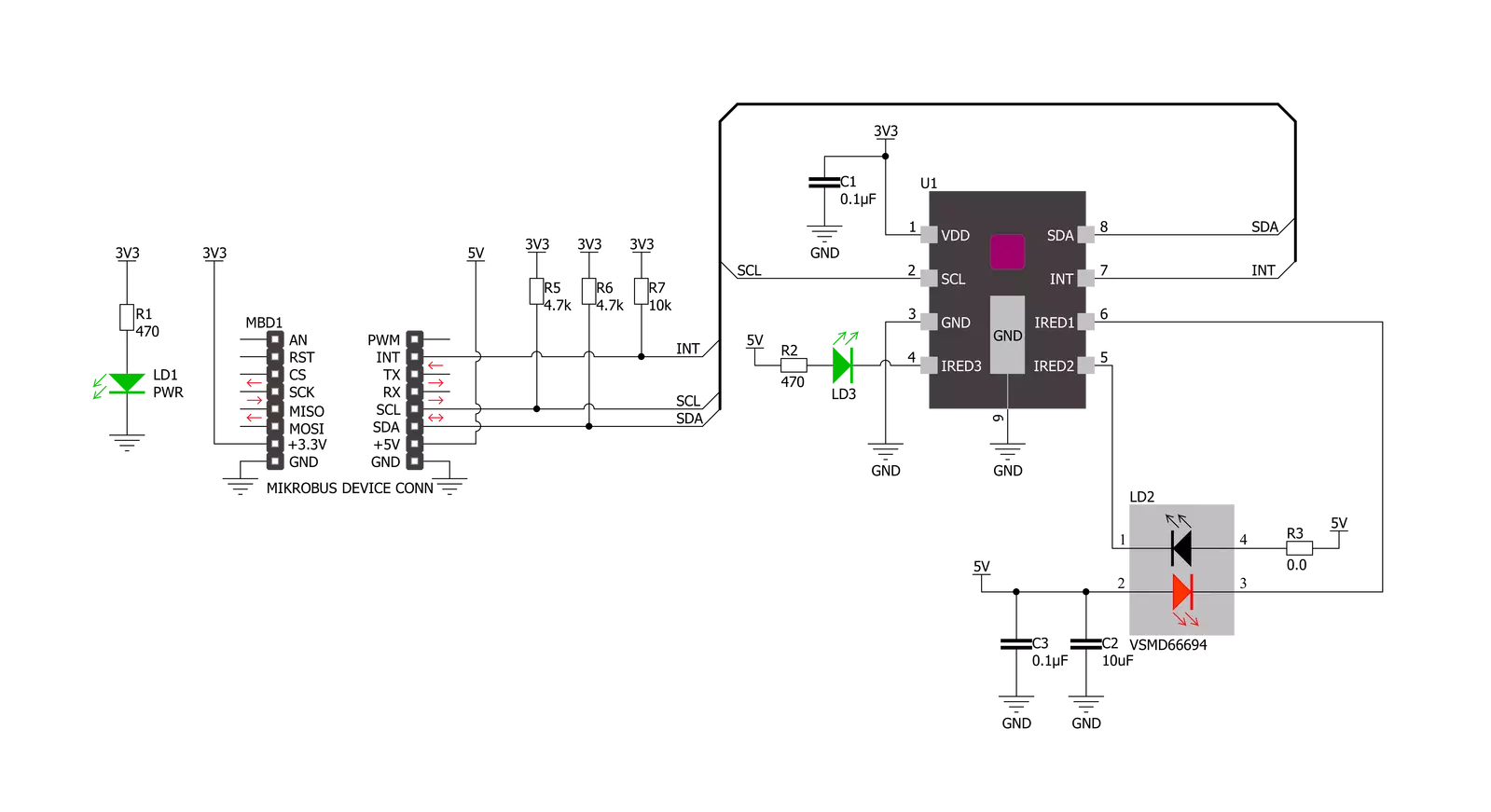 Proximity 18 Click Schematic schematic