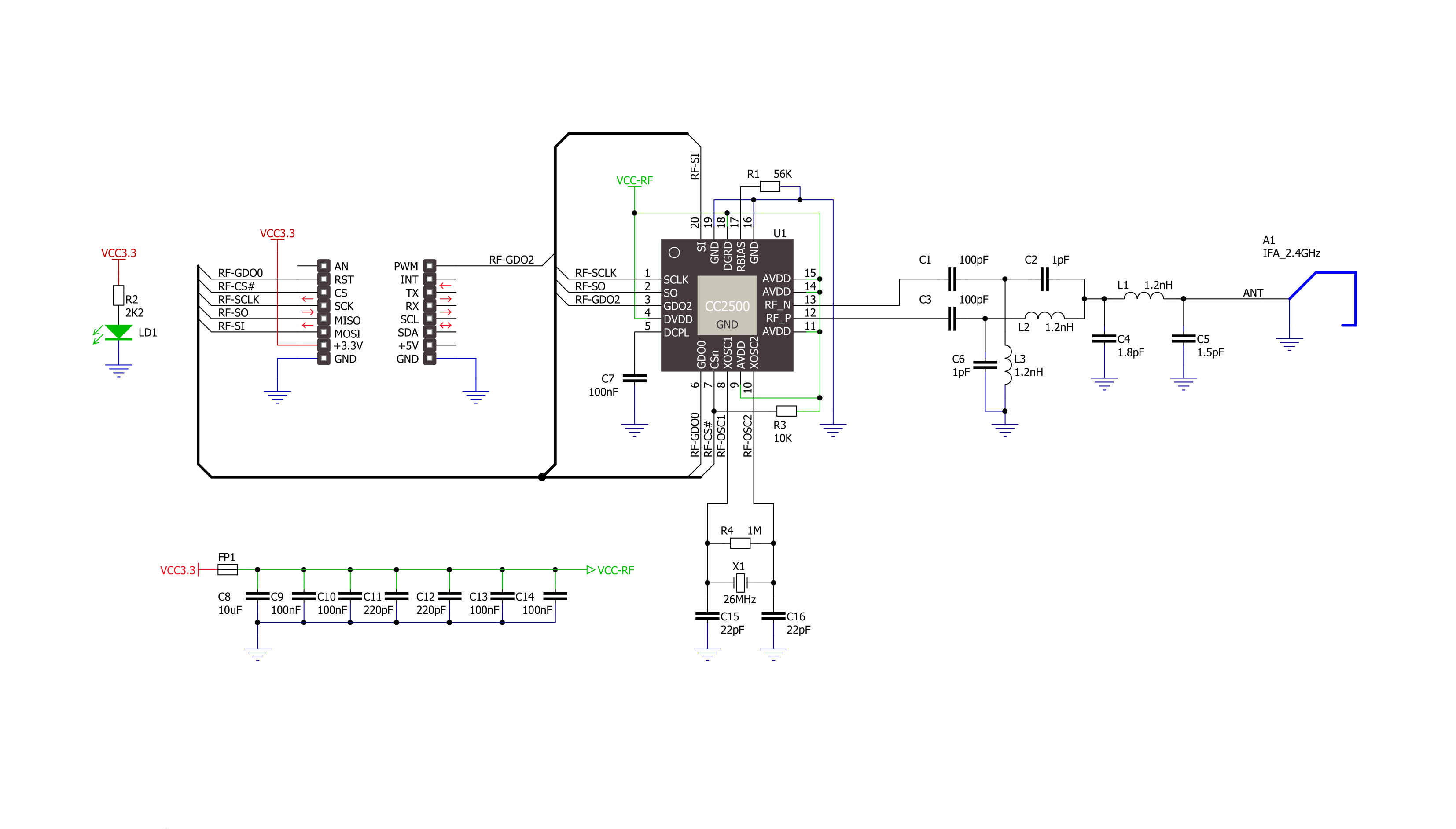 ccRF Click Schematic schematic