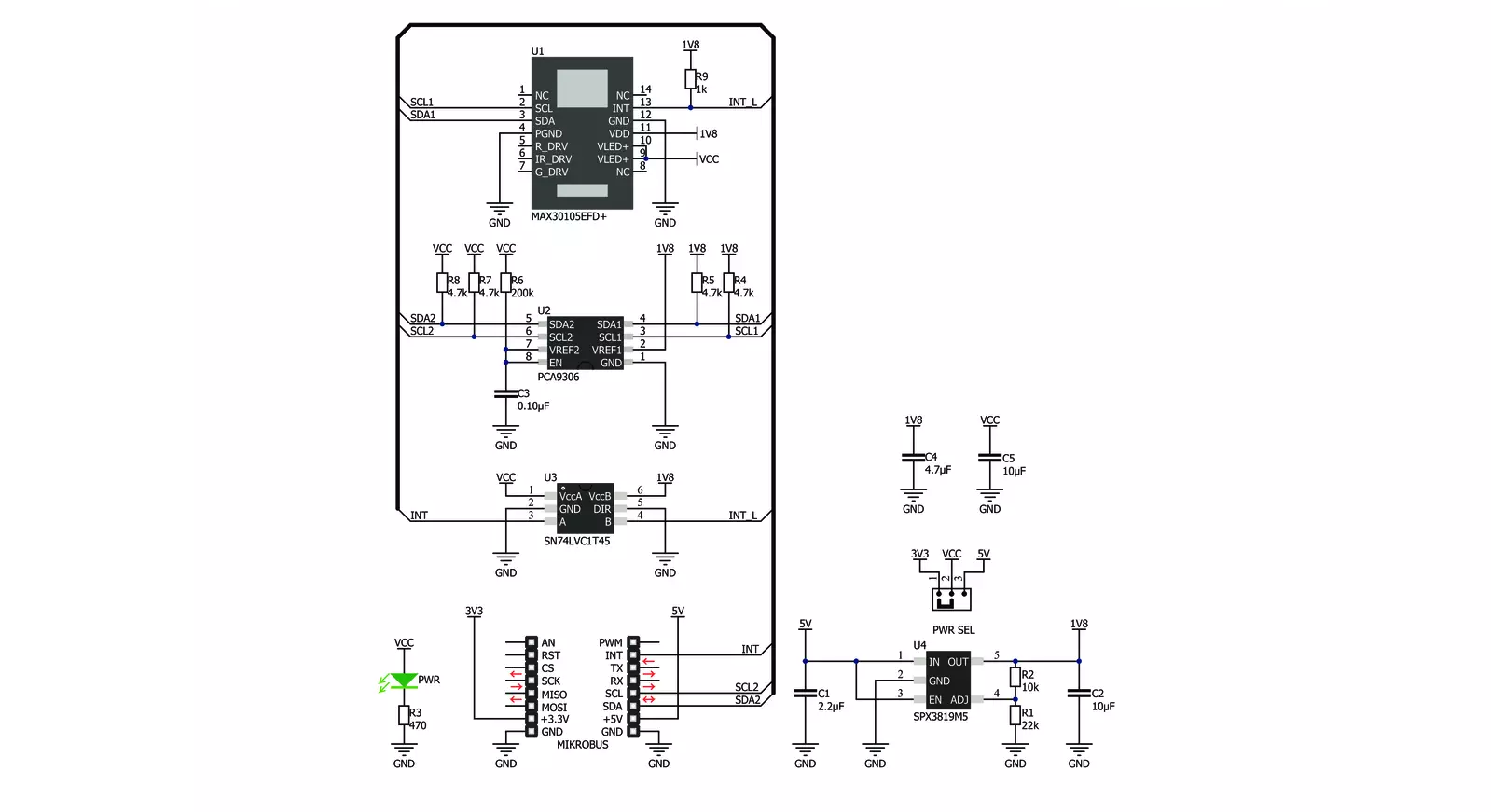 Smoke Click Schematic schematic