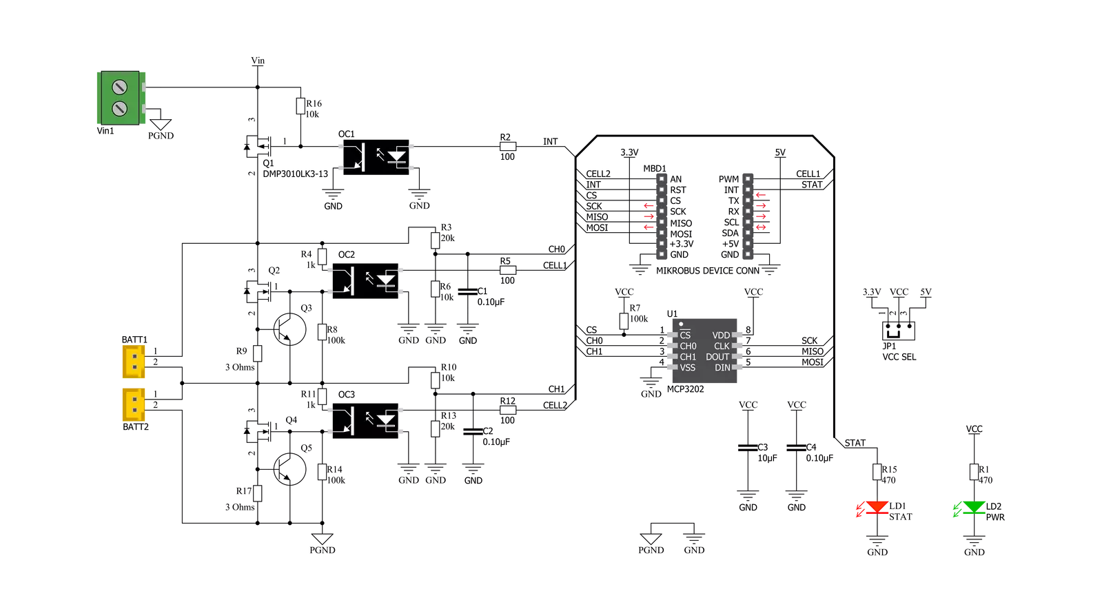 Balancer 2 Click Schematic schematic