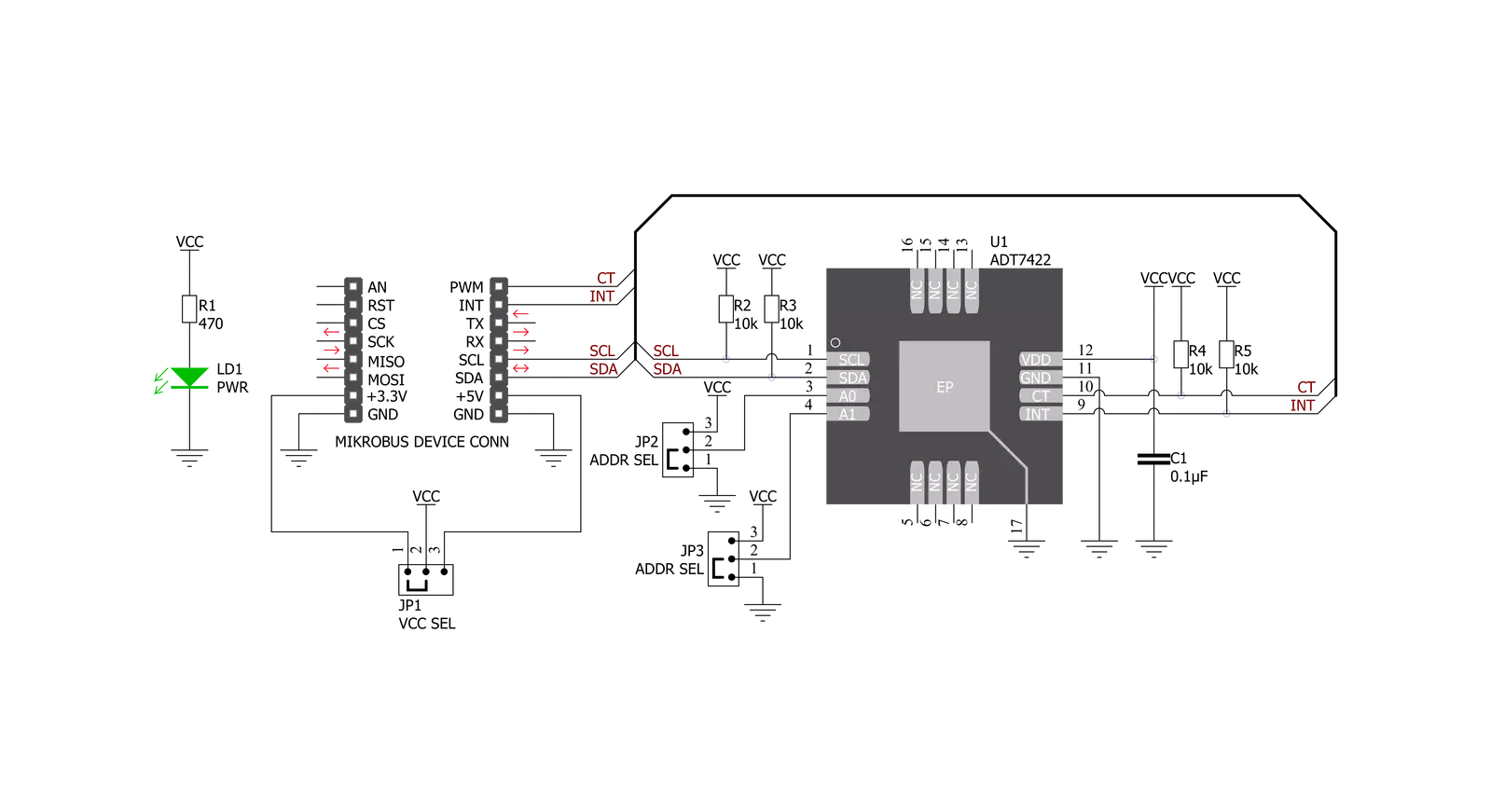 Surface temp 2 Click Schematic schematic