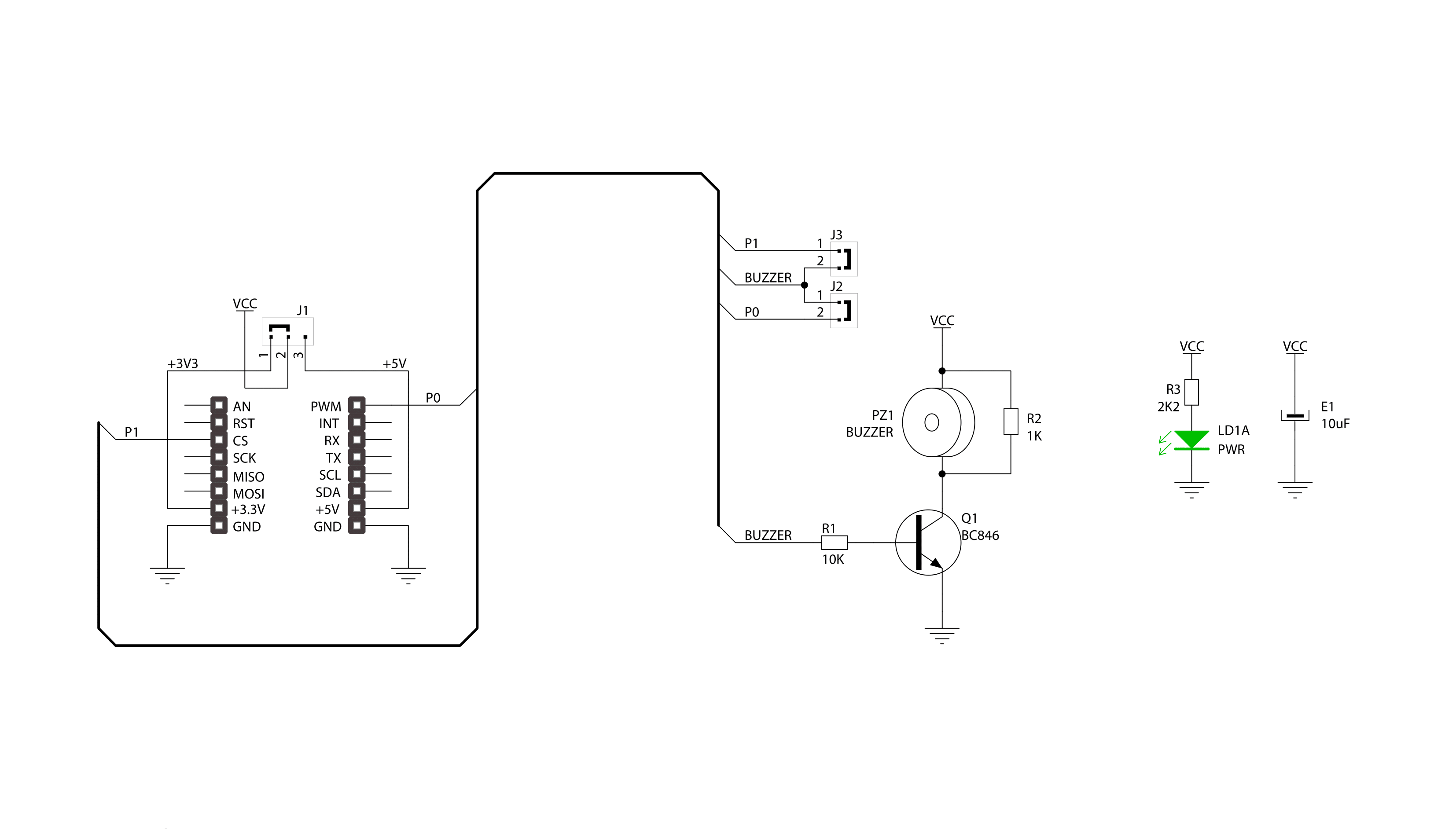 BUZZ Click Schematic schematic