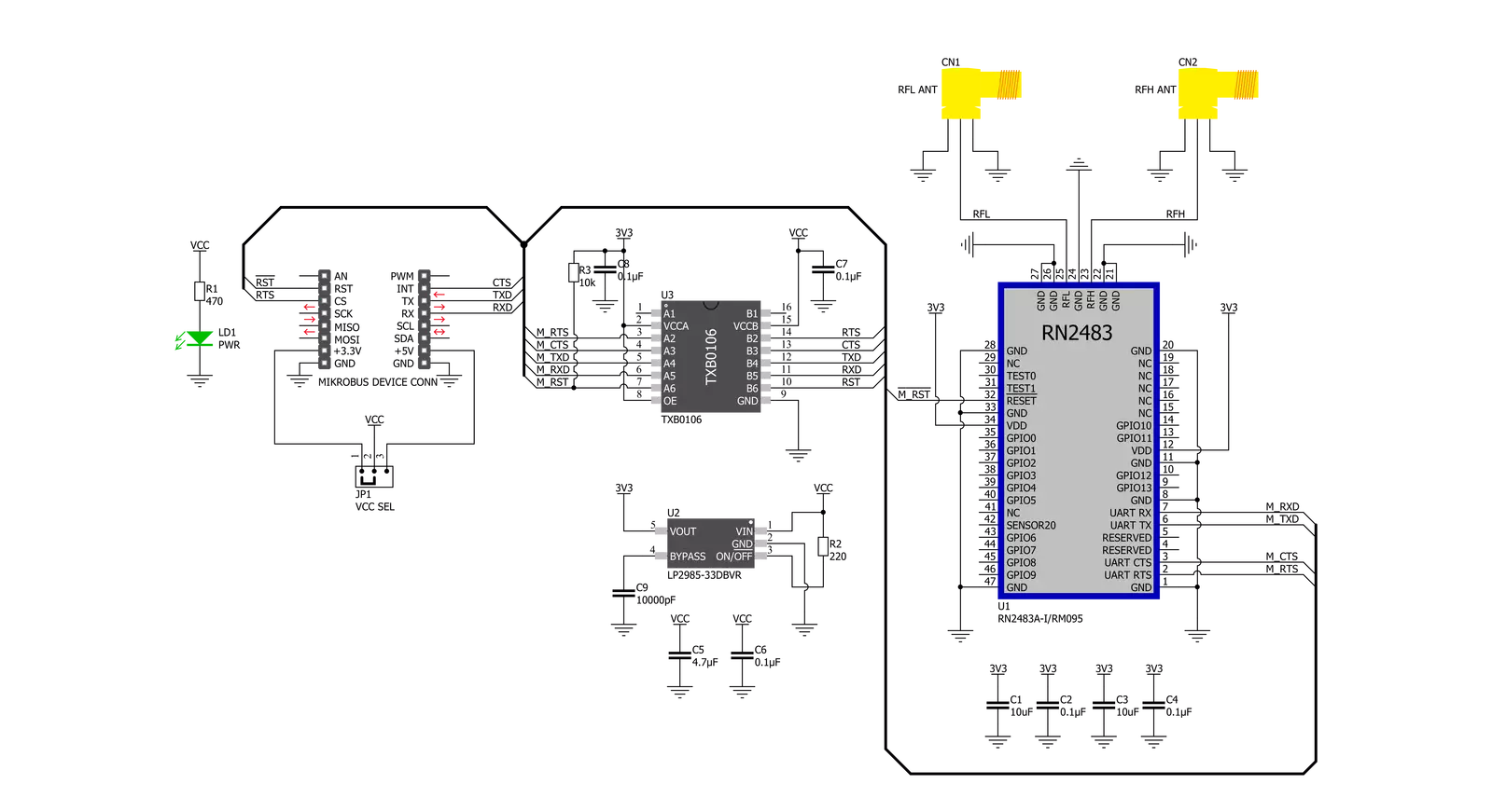 LR Click Schematic schematic