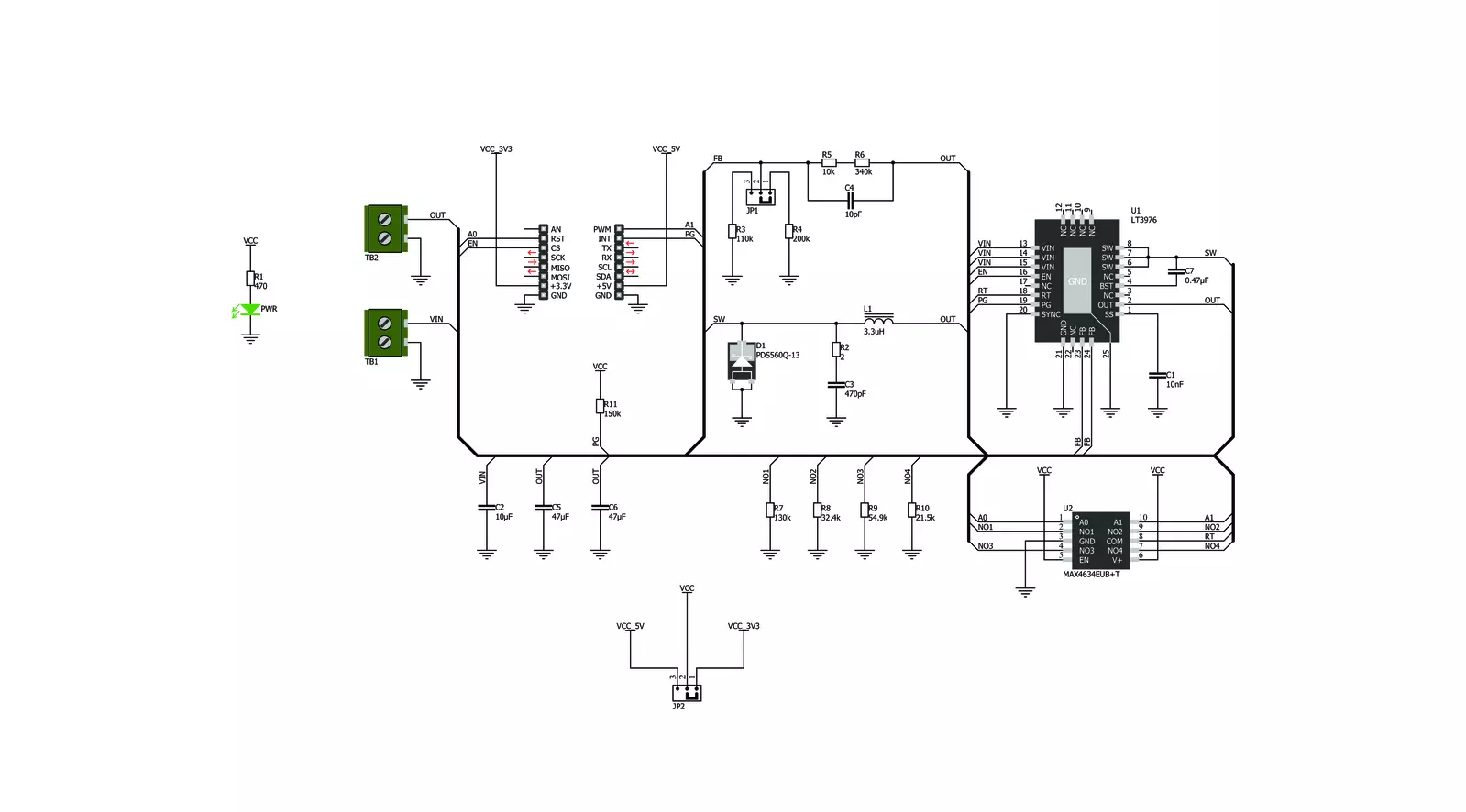 BUCK Click Schematic schematic