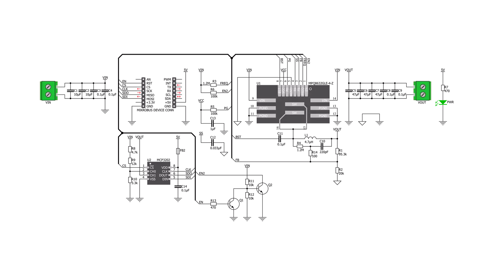 Buck 12 Click Schematic schematic