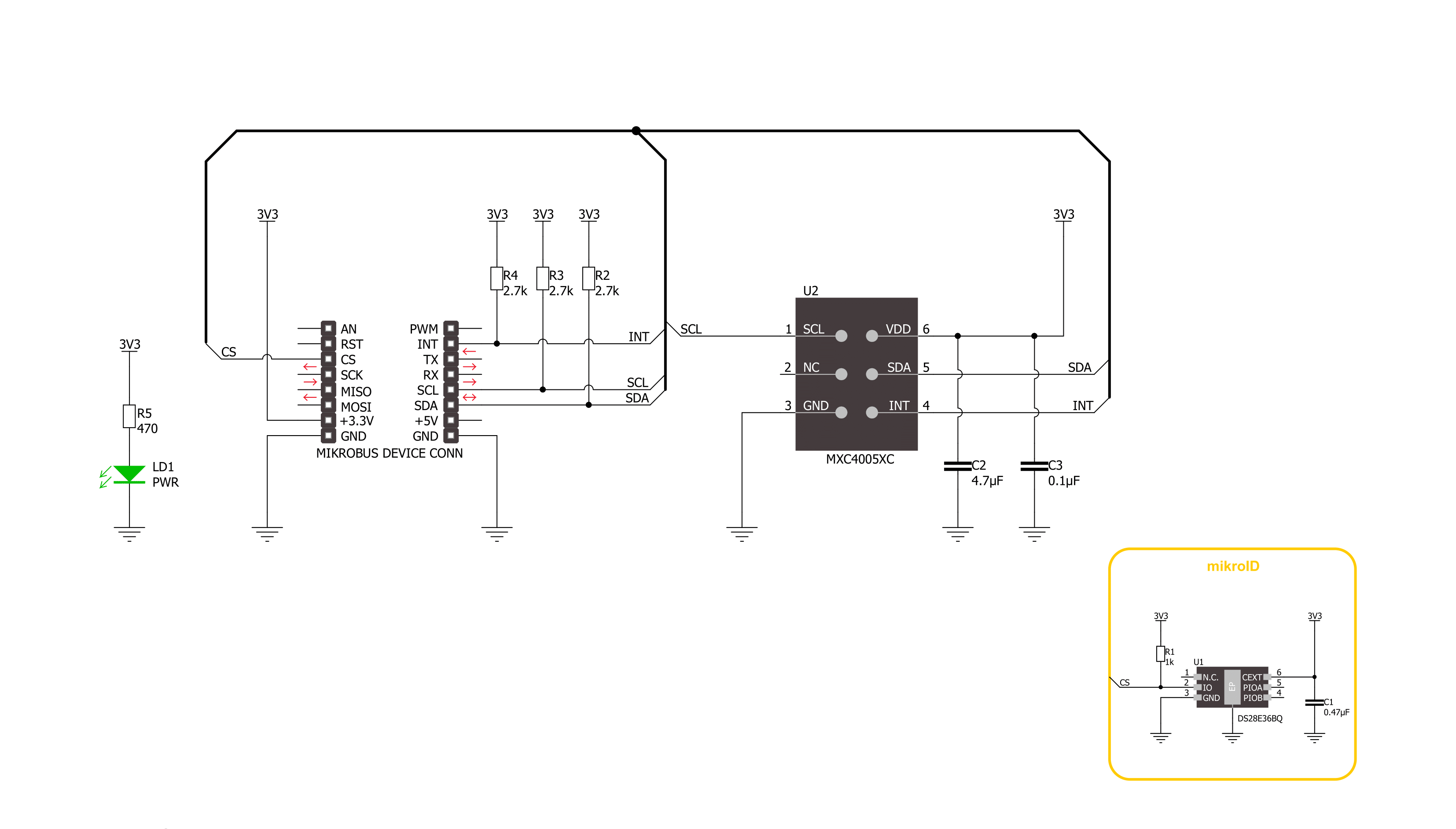 Accel 25 Click Schematic schematic