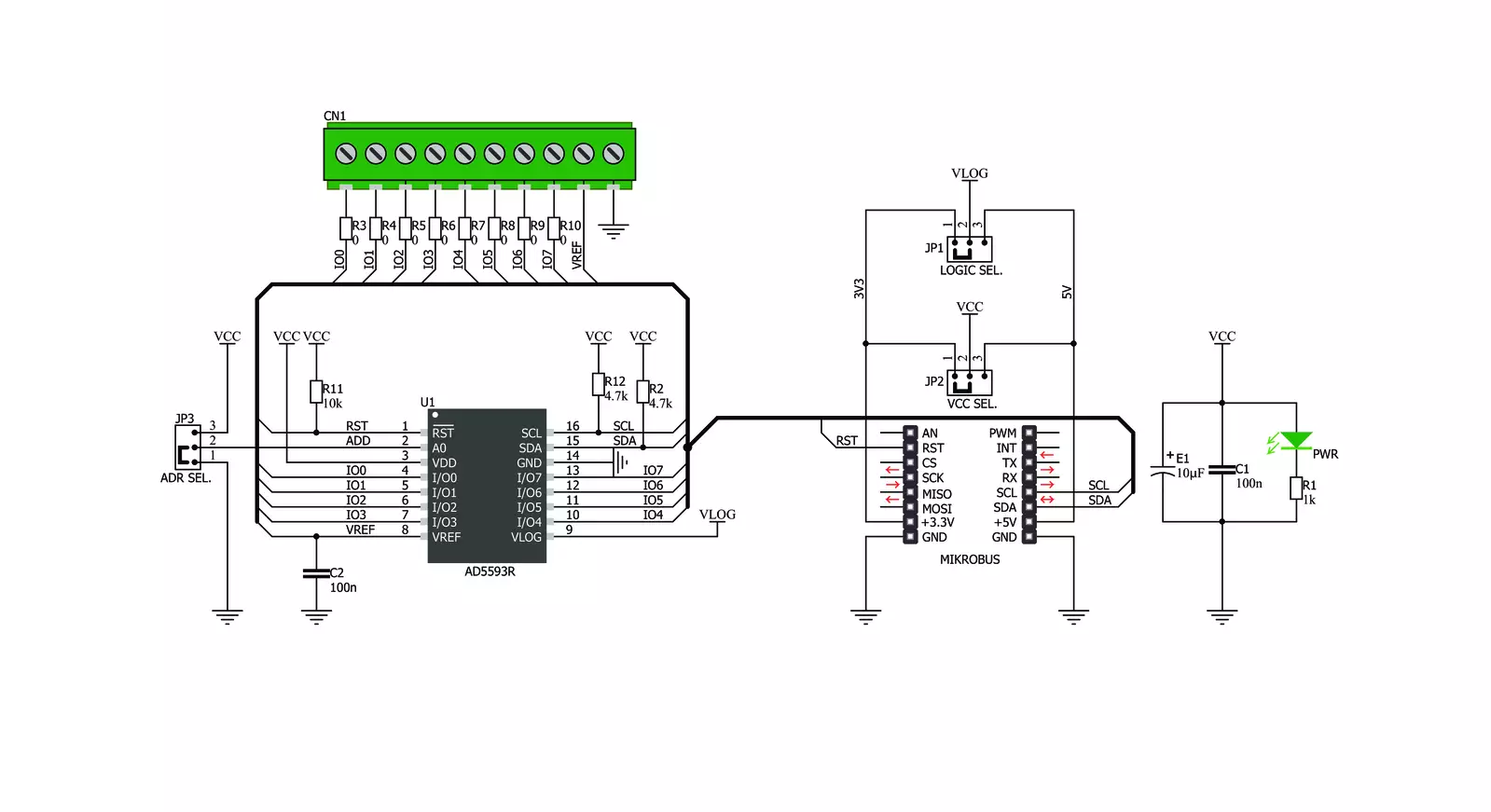 ADAC Click Schematic schematic