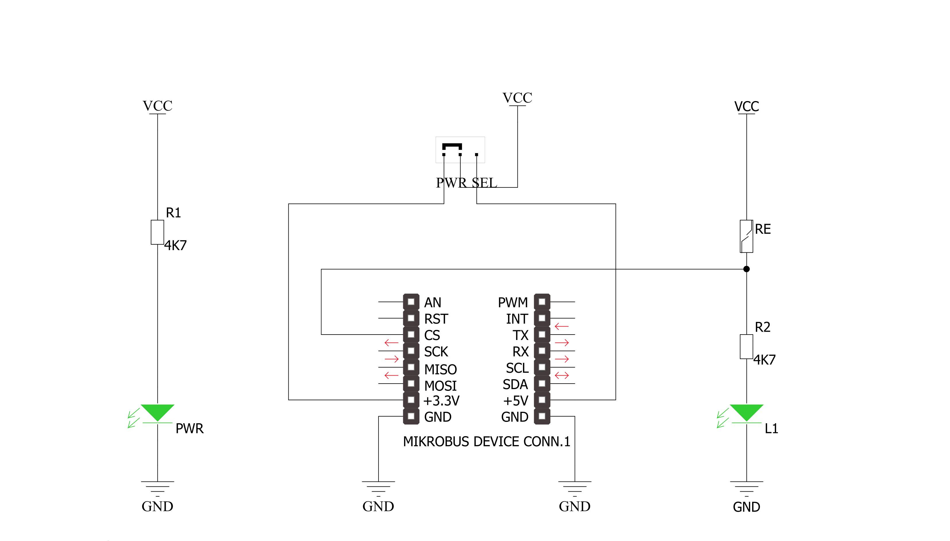 REED Click Schematic schematic