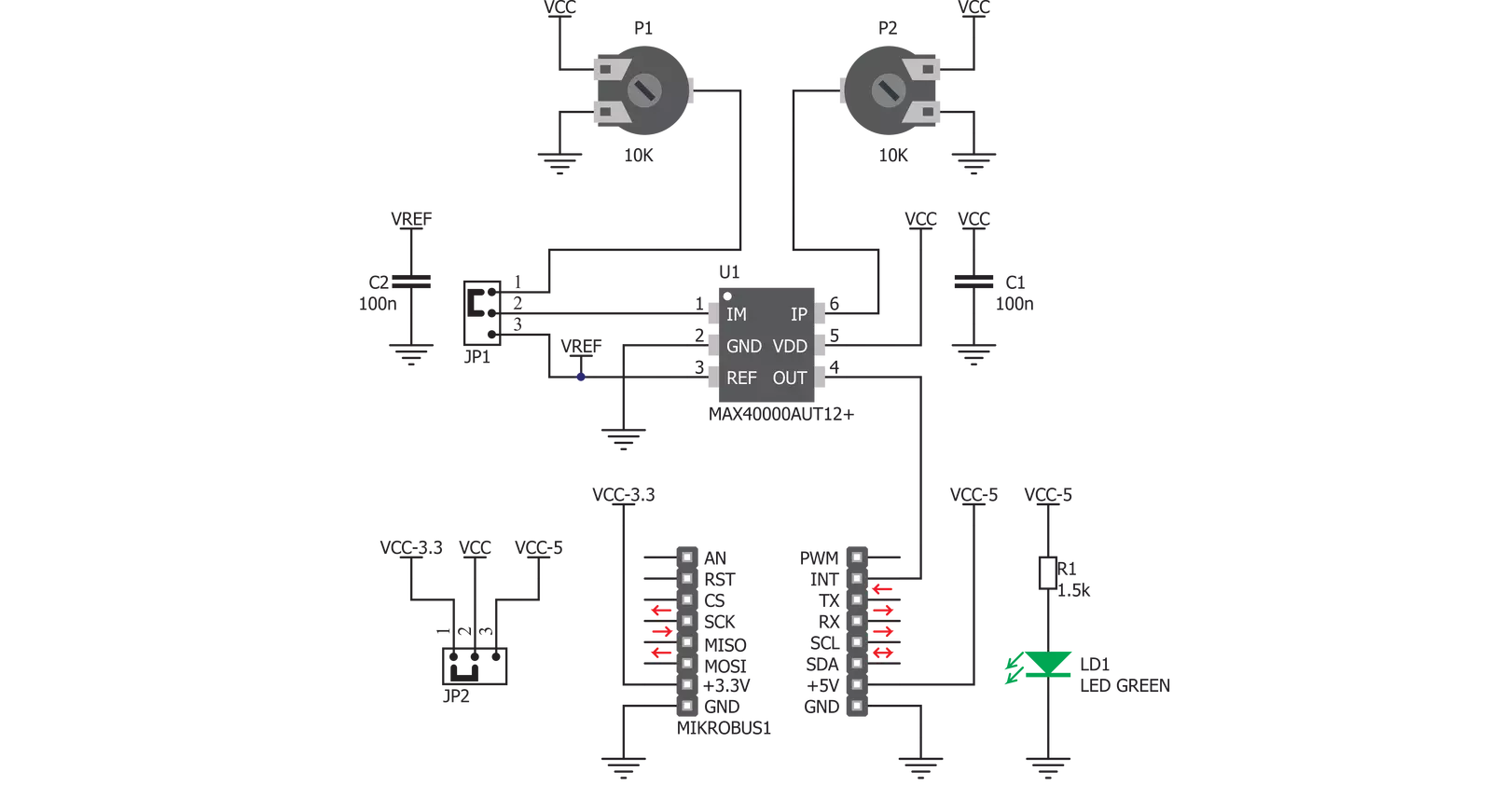 Nano Power 2 Click Schematic schematic