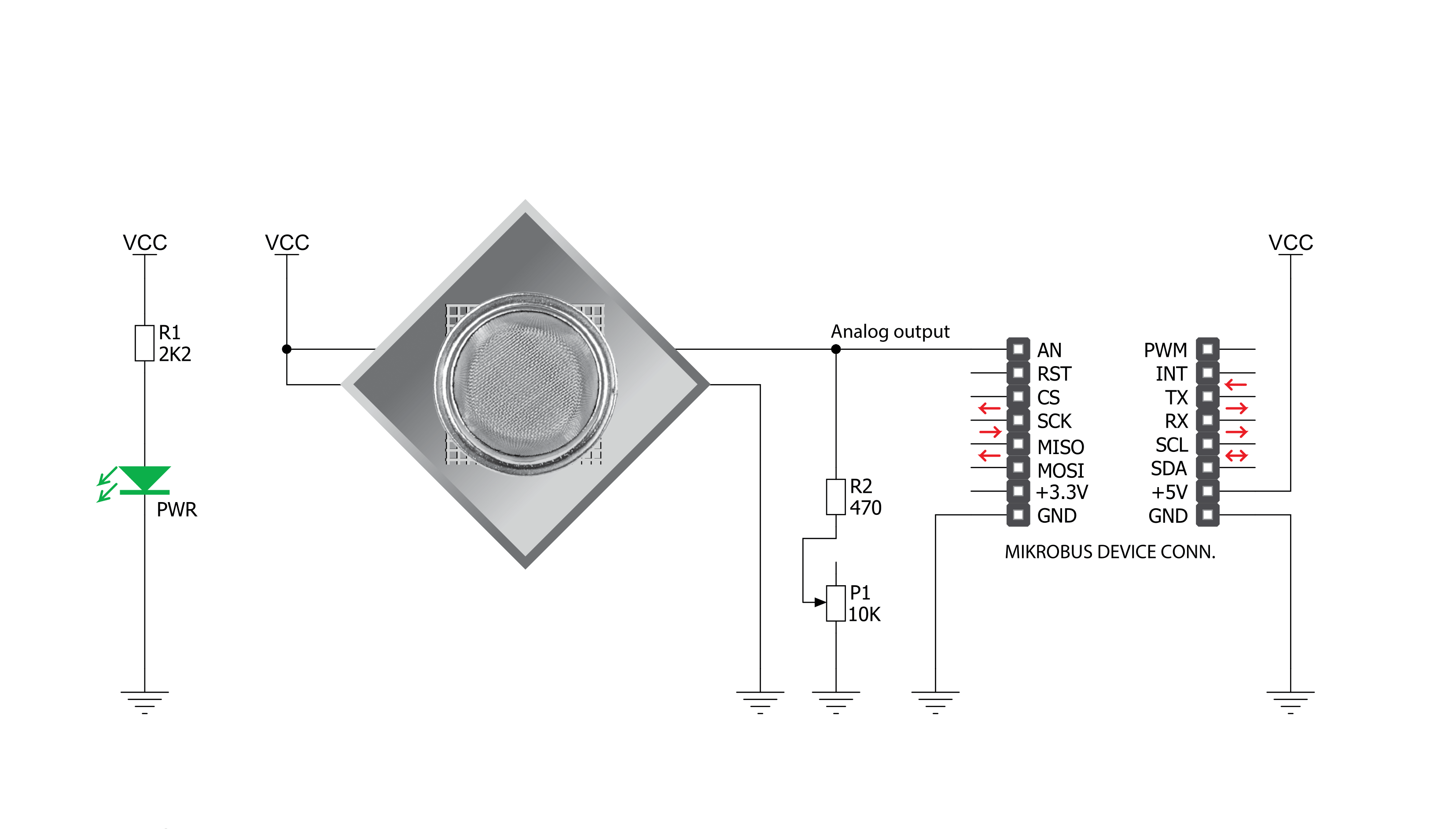 HYDROGEN Click Schematic schematic