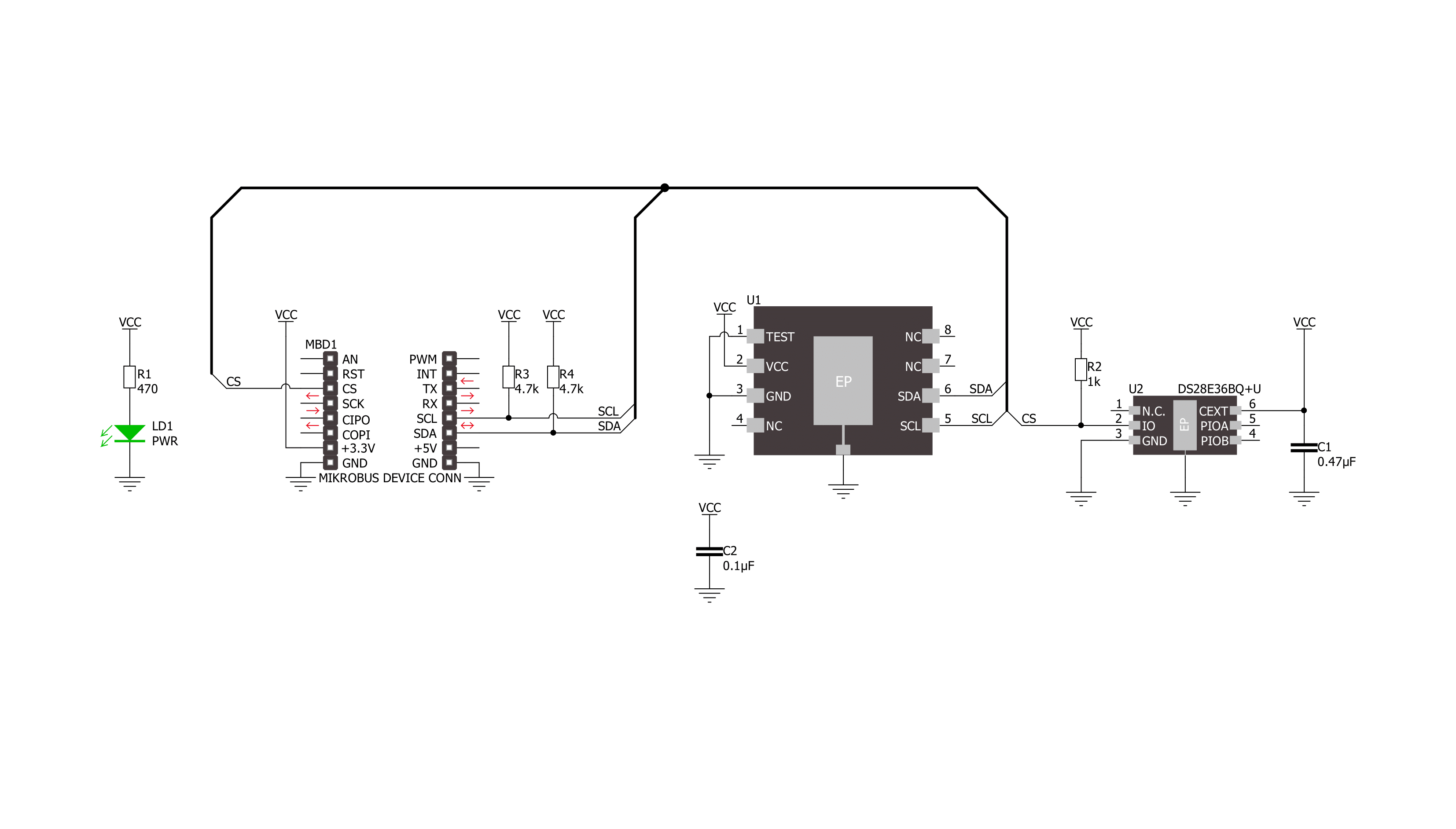 Ambient 20 Click Schematic schematic