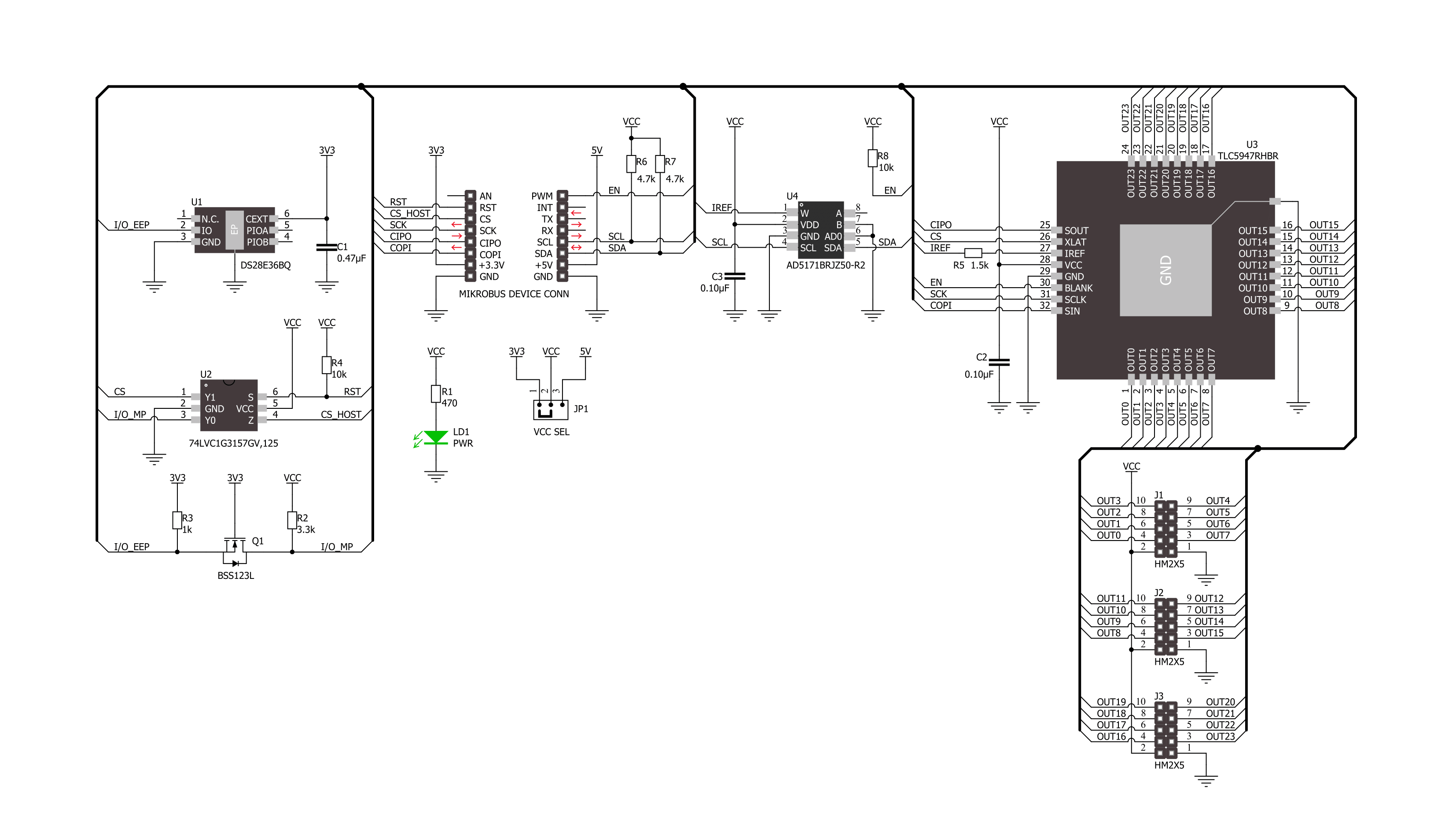 LED Driver 18 Click Schematic schematic