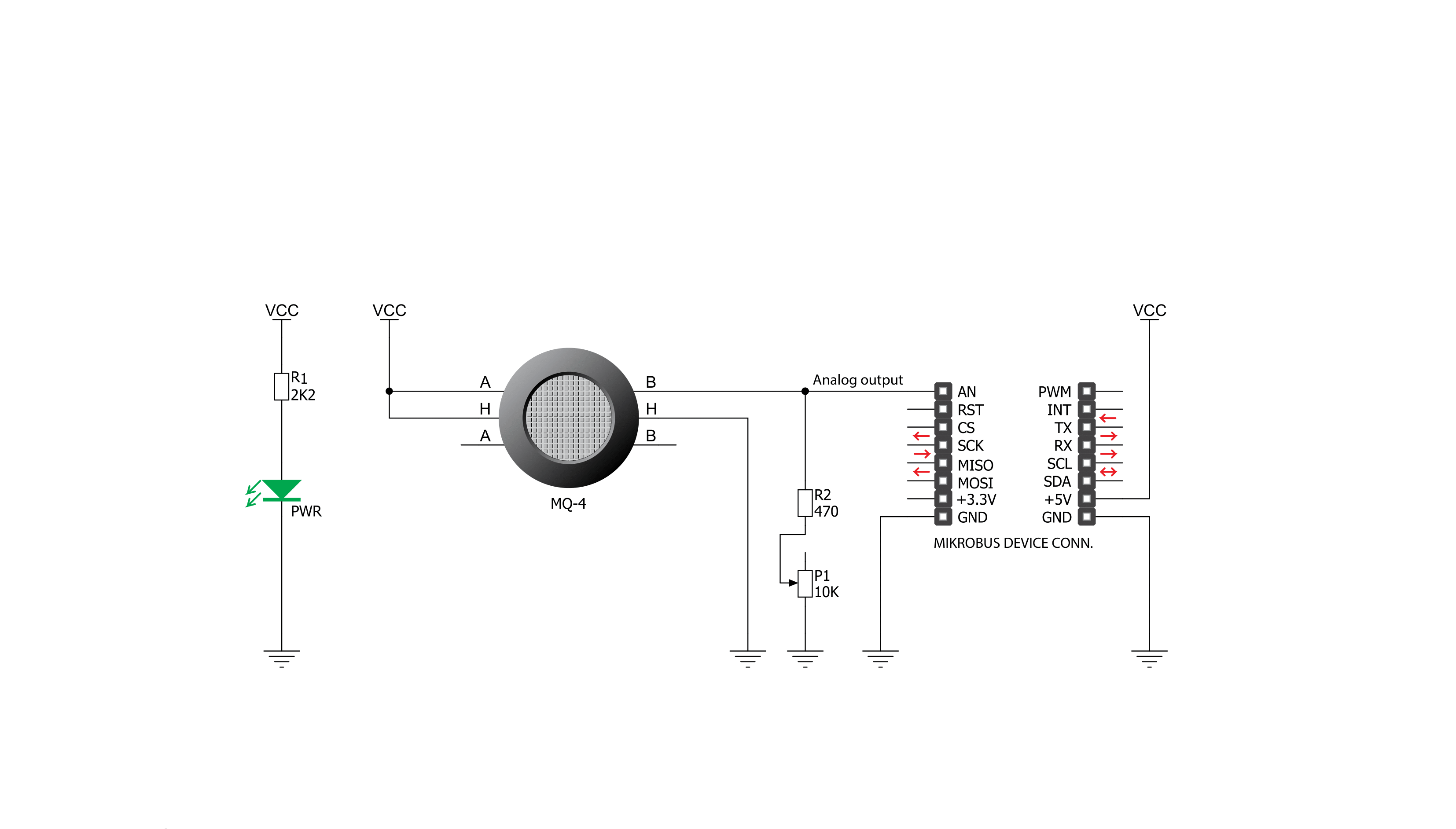 METHANE Click Schematic schematic