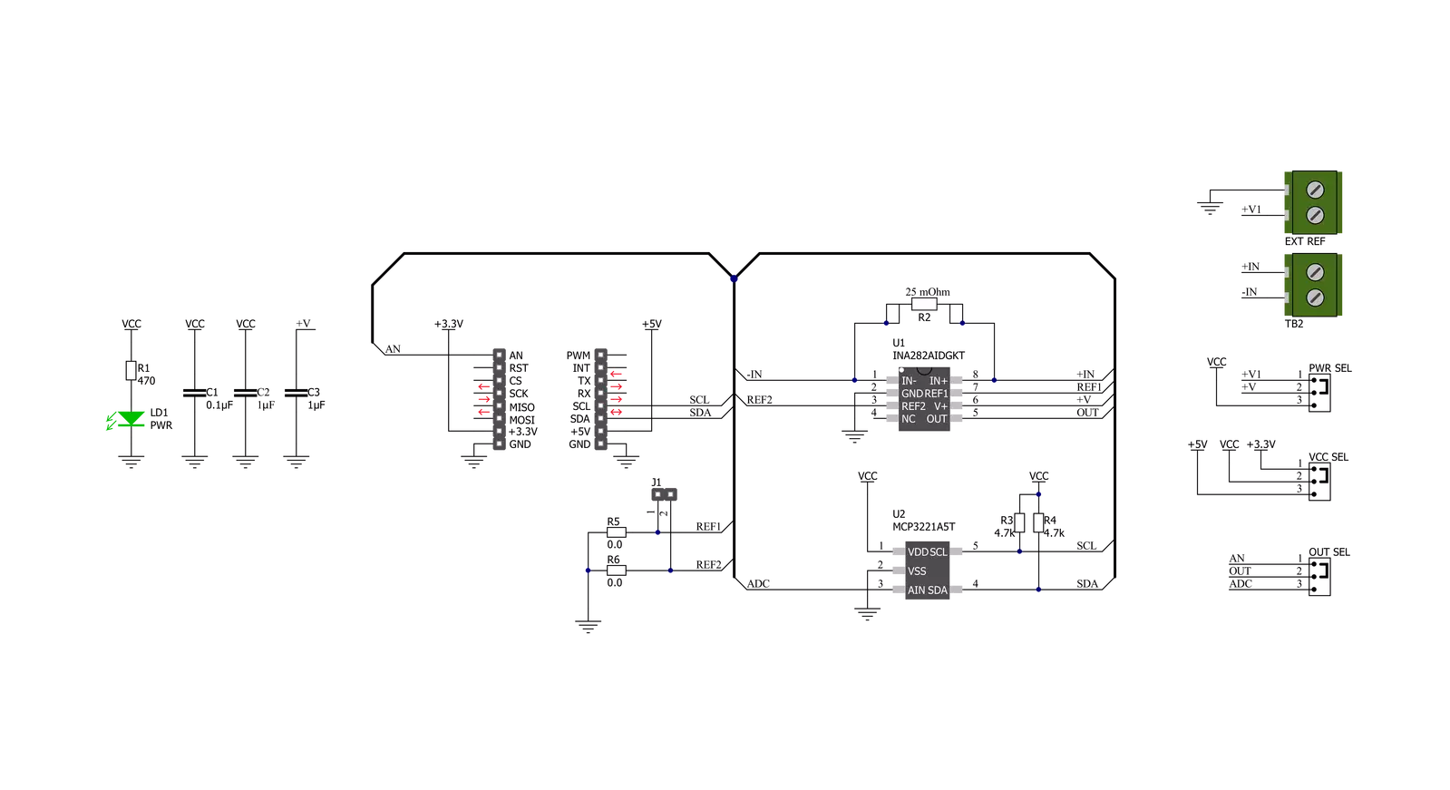 Current 7 Click Schematic schematic