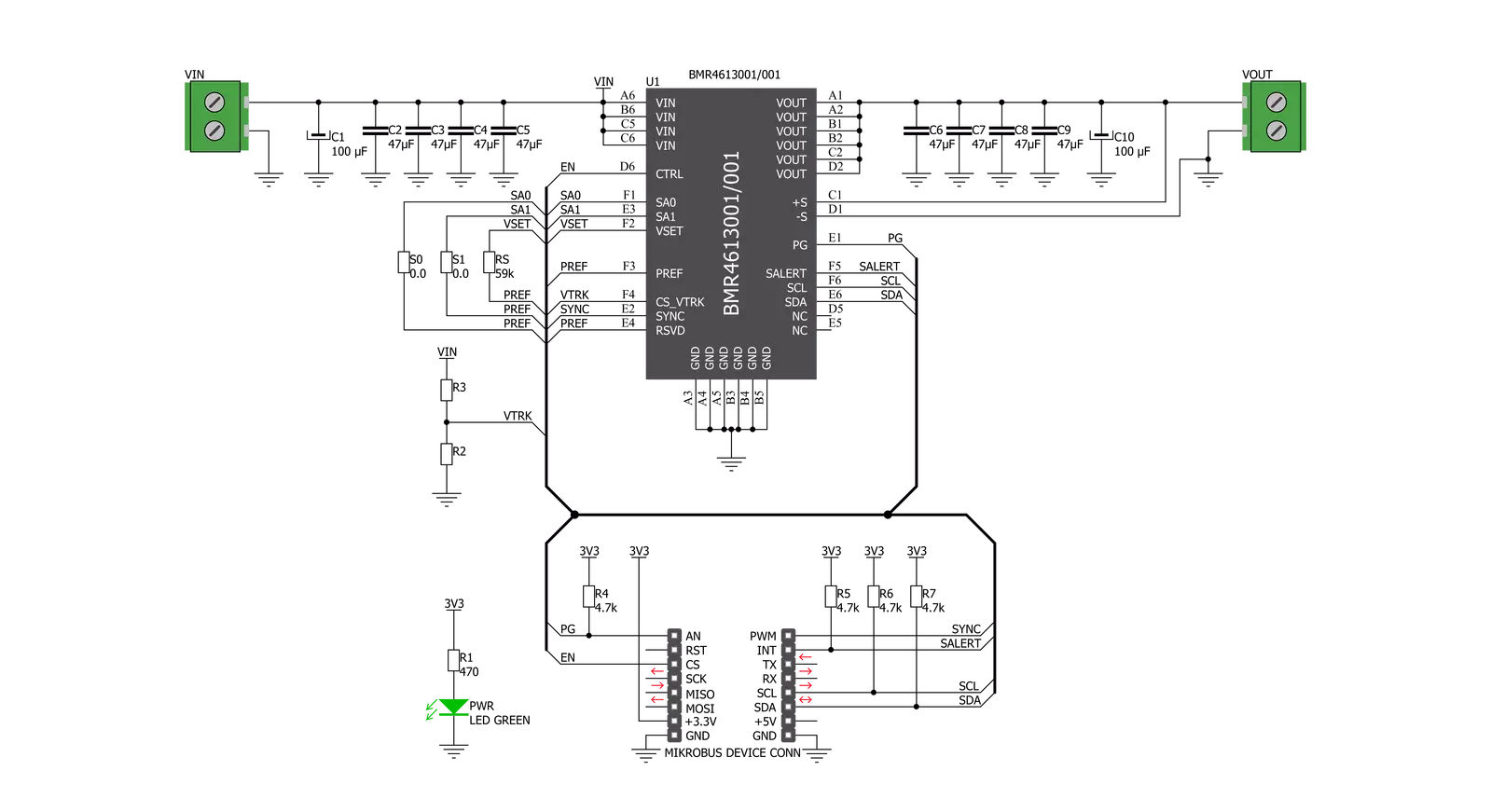 Buck 14 Click Schematic schematic