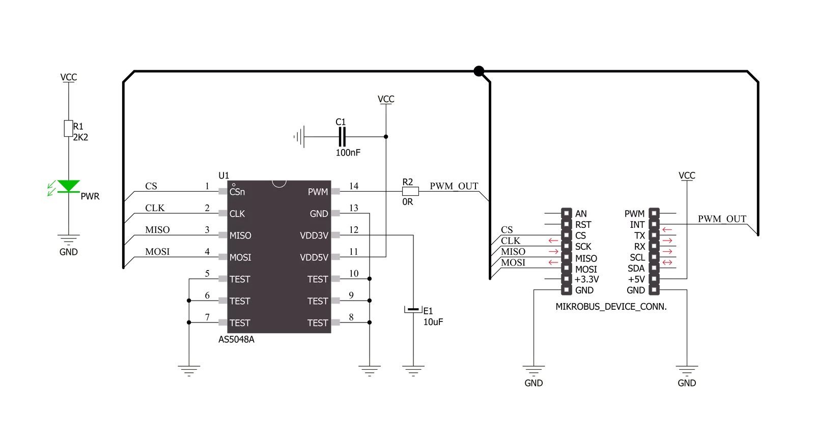 MAGNETO Click Schematic schematic