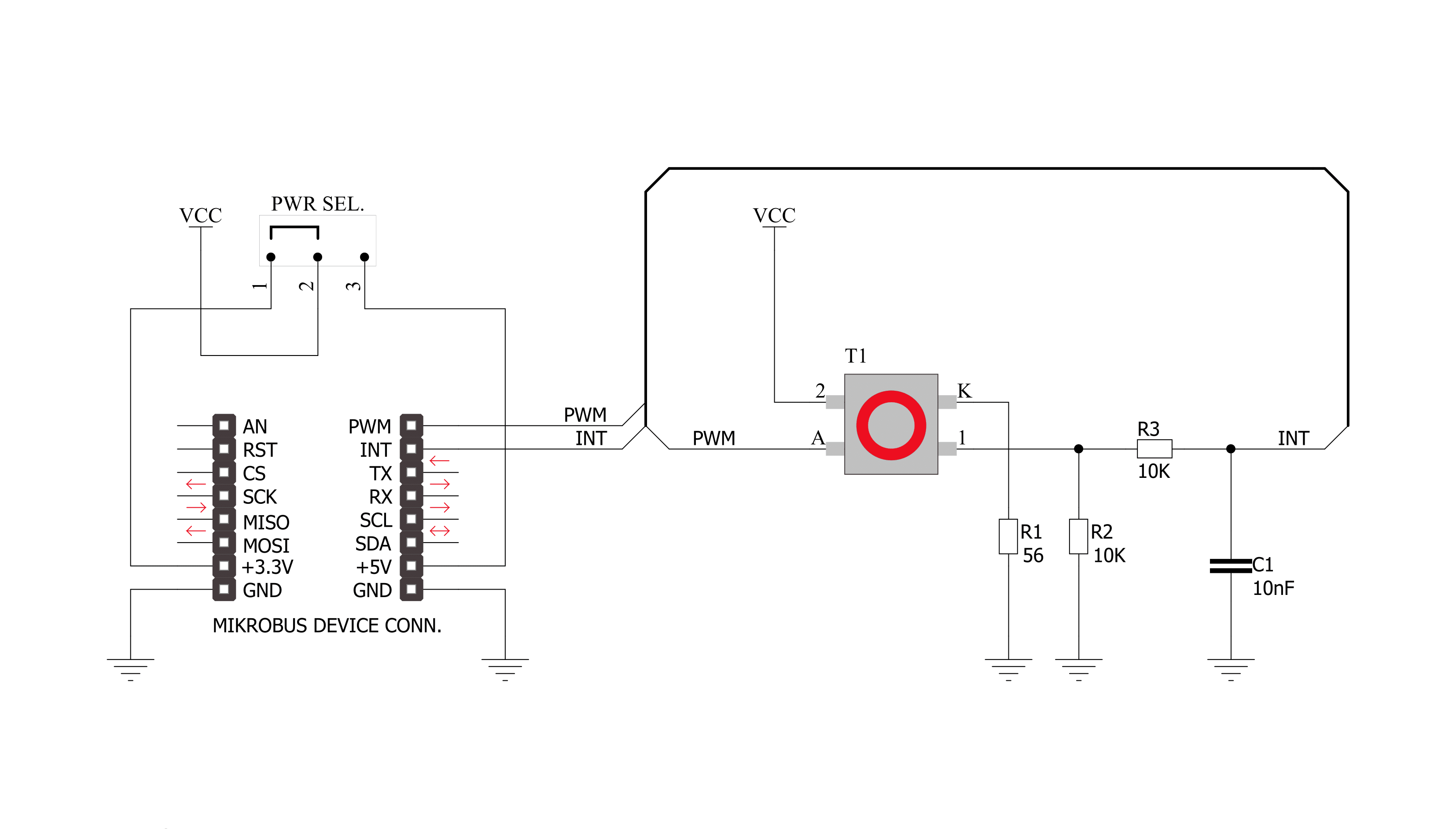 Button G Click Schematic schematic