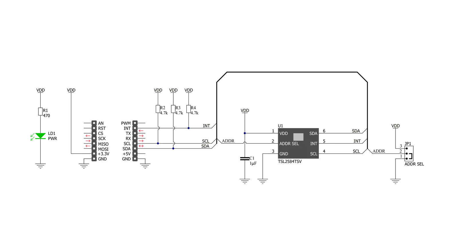 Ambient 15 Click Schematic schematic