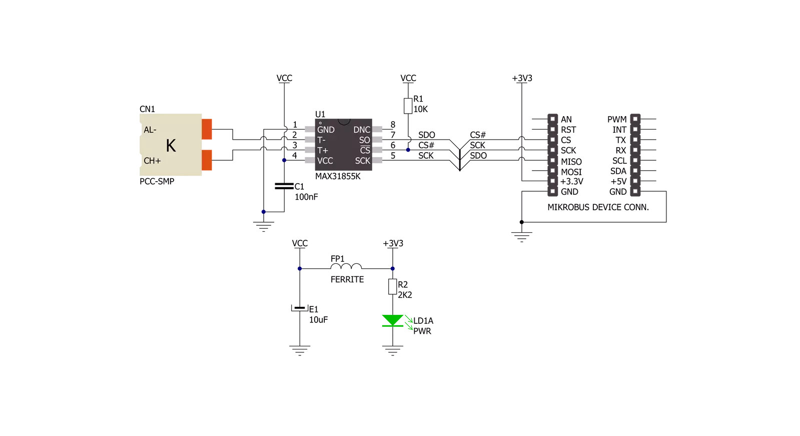 THERMO Click Schematic schematic