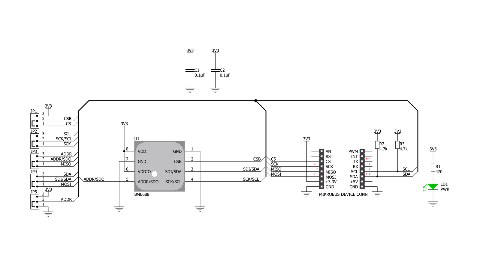 Environment 3 Click Schematic schematic