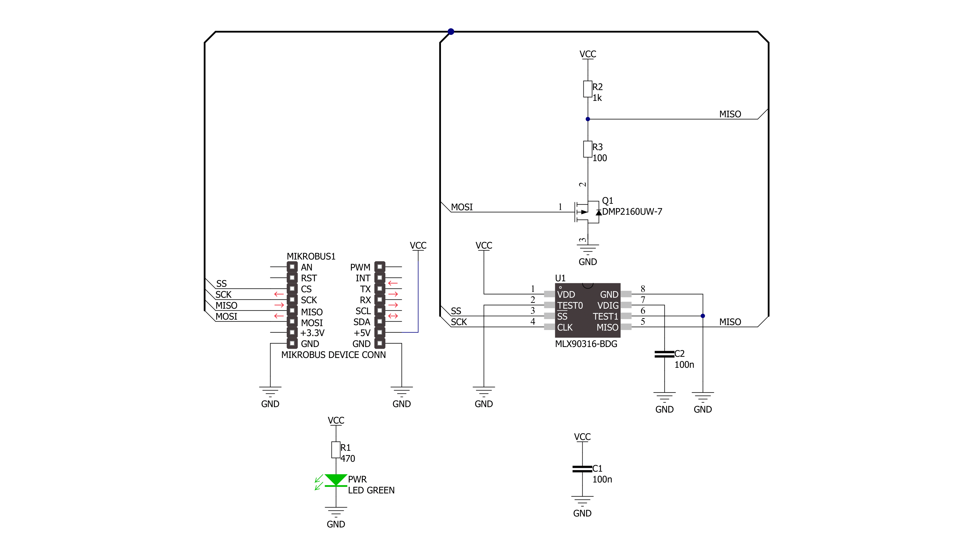 MAGNETO 2 Click Schematic schematic