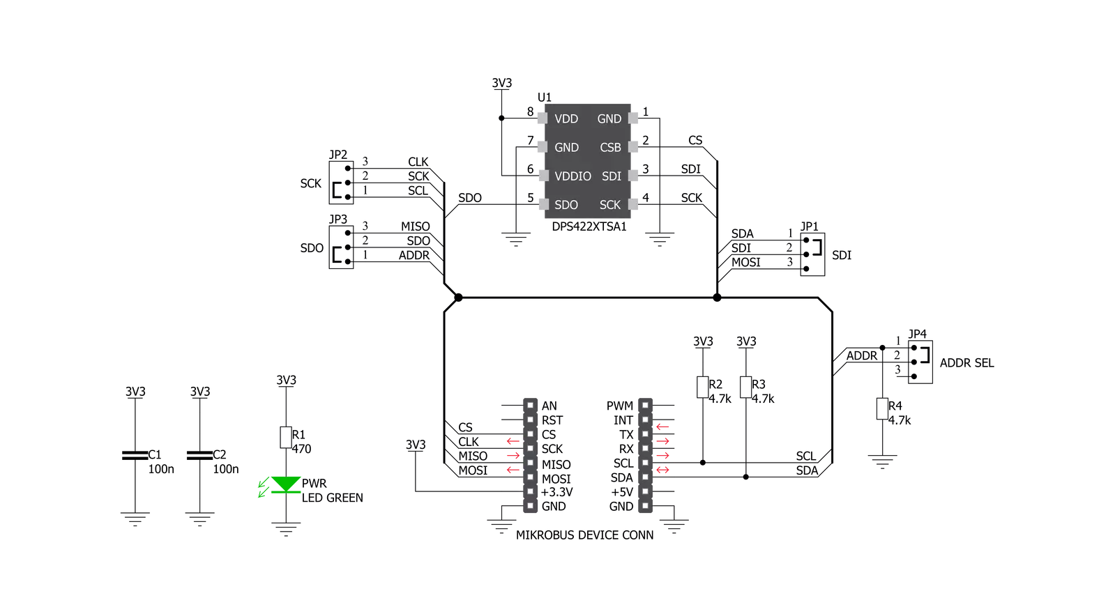 Pressure 9 Click Schematic schematic