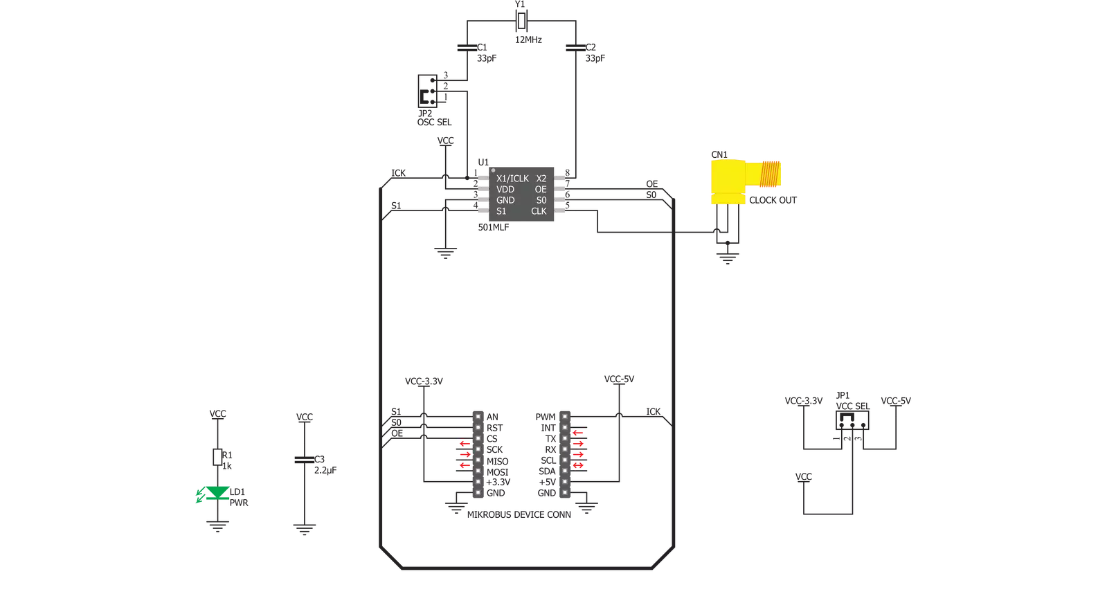 PLL click Schematic schematic